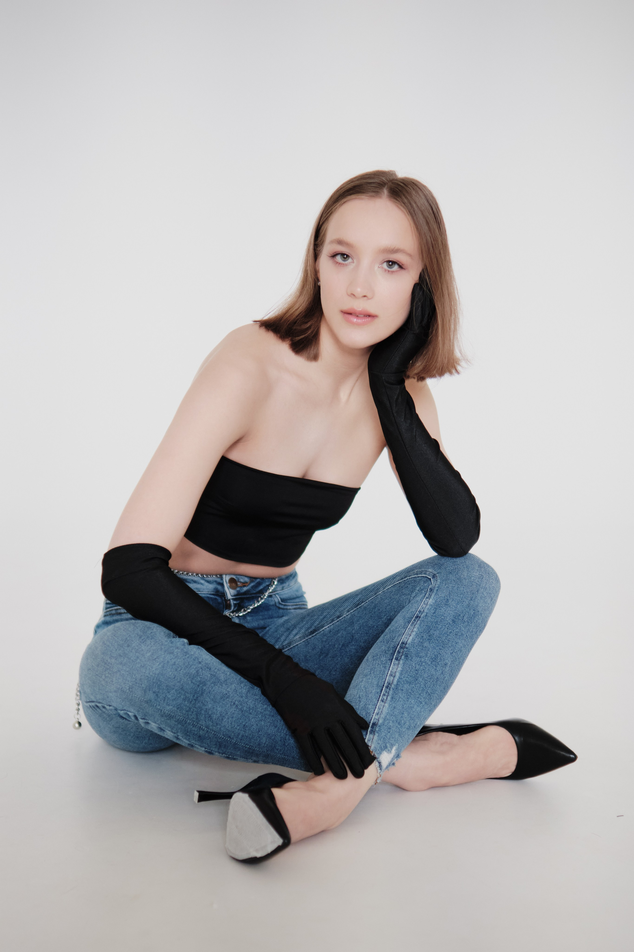 Лиза. Фотограф в Москве Михаил Елизарьев