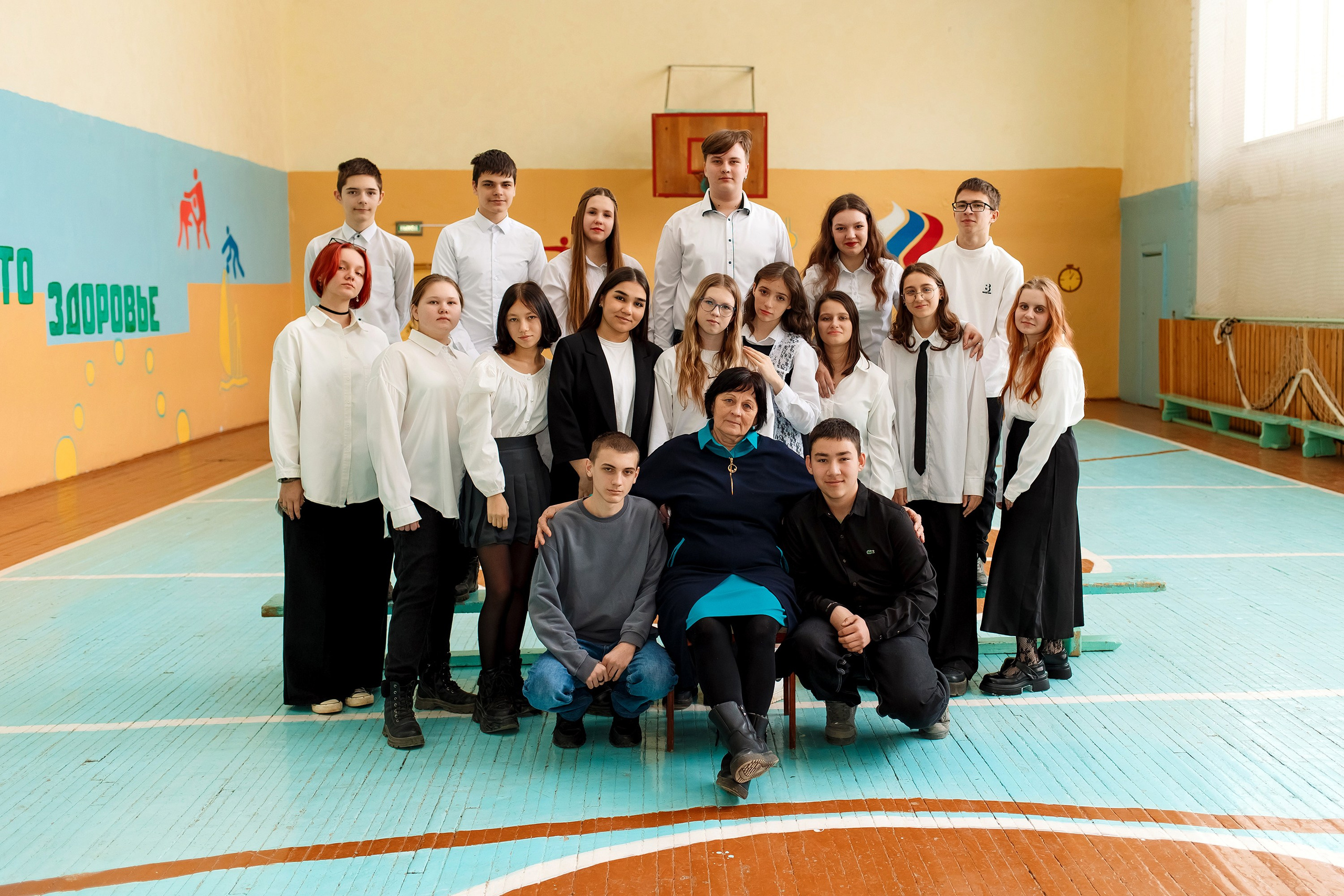 9 класс. Фотограф Любовь Корниенко, Примоский край