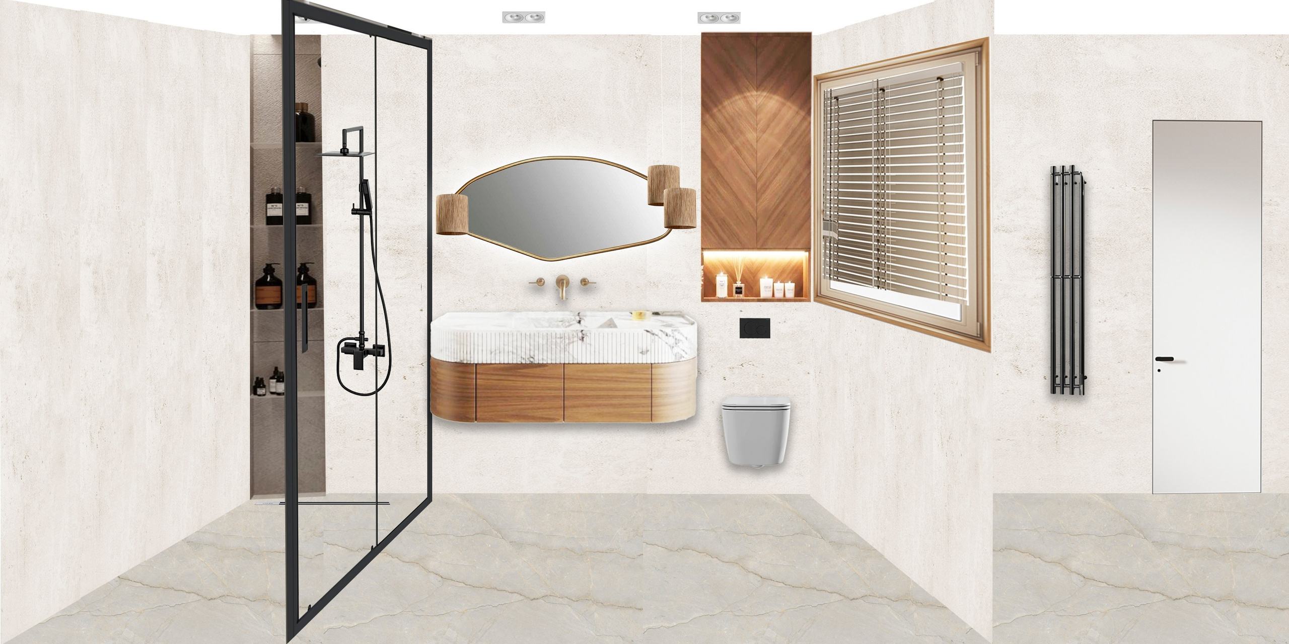 «Эгейский бриз». Modern Muf: студия интерьерного дизайна