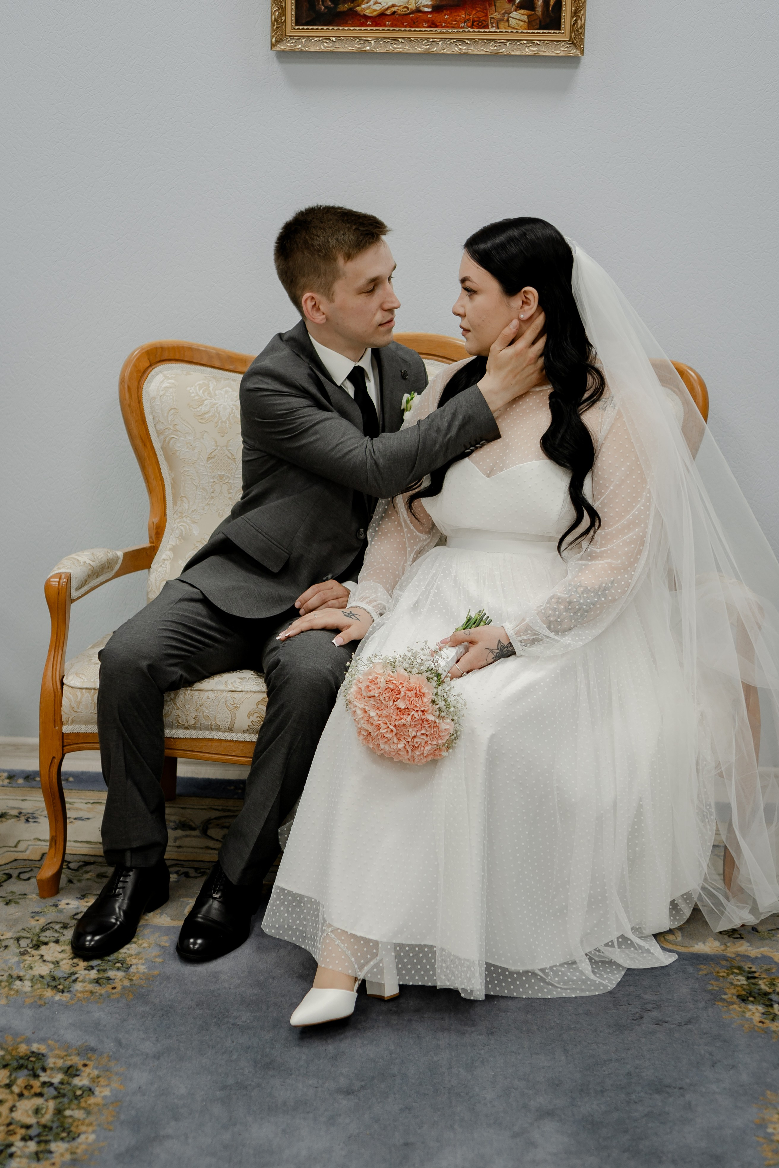 СВАДЕБНАЯ СЬЕМКА В ЗАГСЕ И БАНКЕТ. Профессиональный фотограф, Санкт-Петербург — Виктория Богомолова