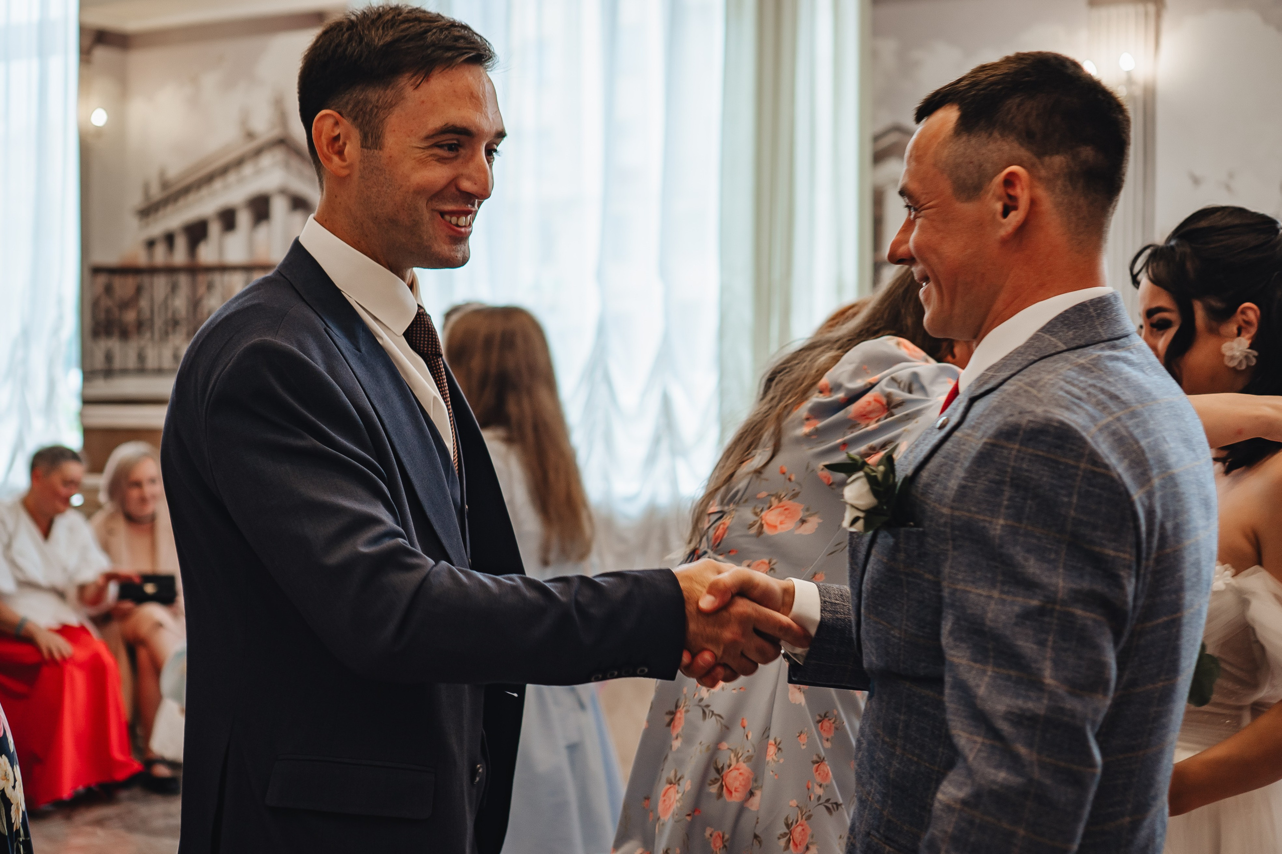 СВАДЕБНАЯ СЬЕМКА В ЗАГСЕ НА МОСКОВСКОМ ПРОСПЕКТЕ. Профессиональный фотограф, Санкт-Петербург — Виктория Богомолова