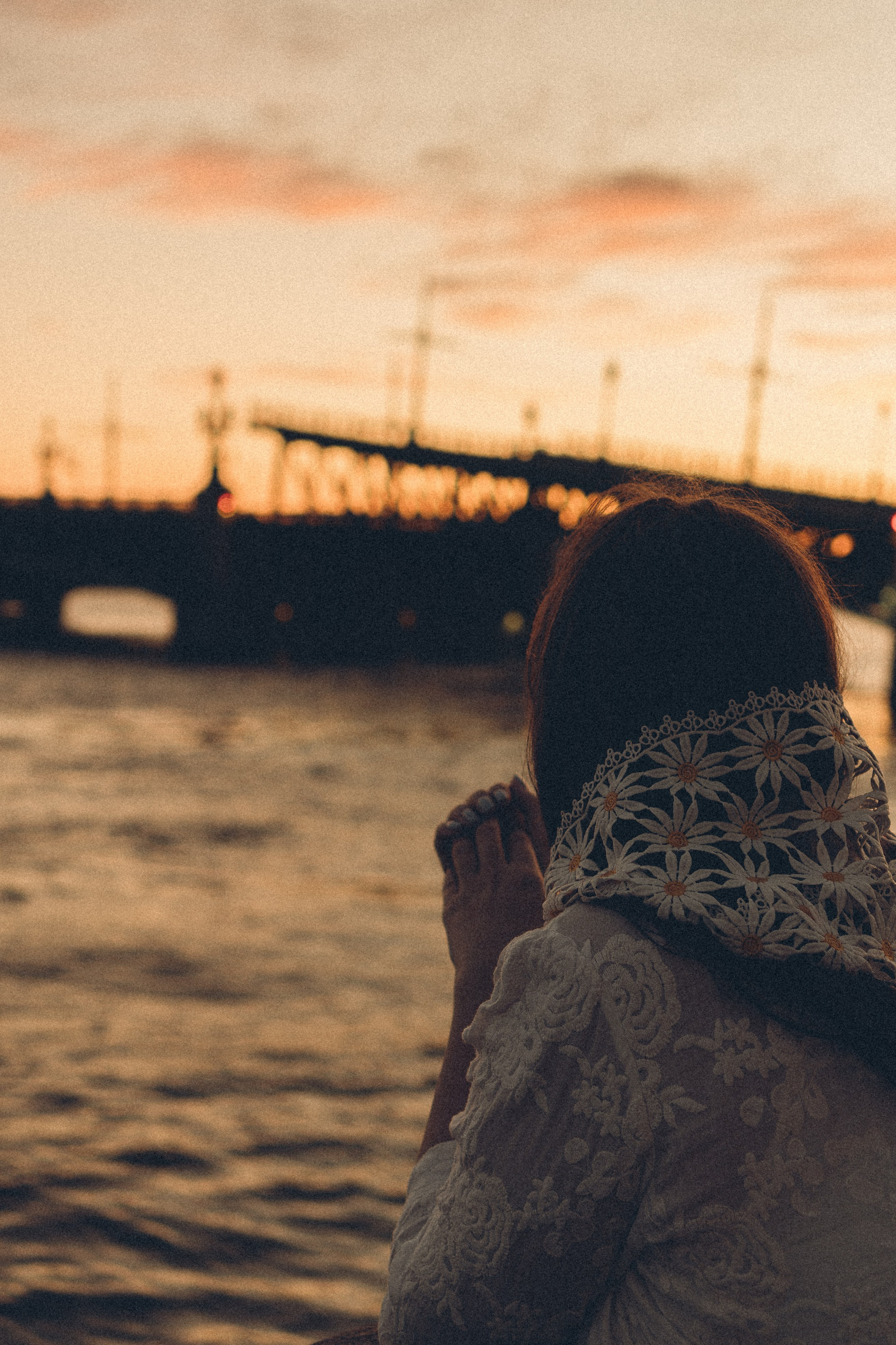 РАССВЕТ С РАЗВОДНЫМИ МОСТАМИ. Профессиональный фотограф, Санкт-Петербург — Виктория Богомолова