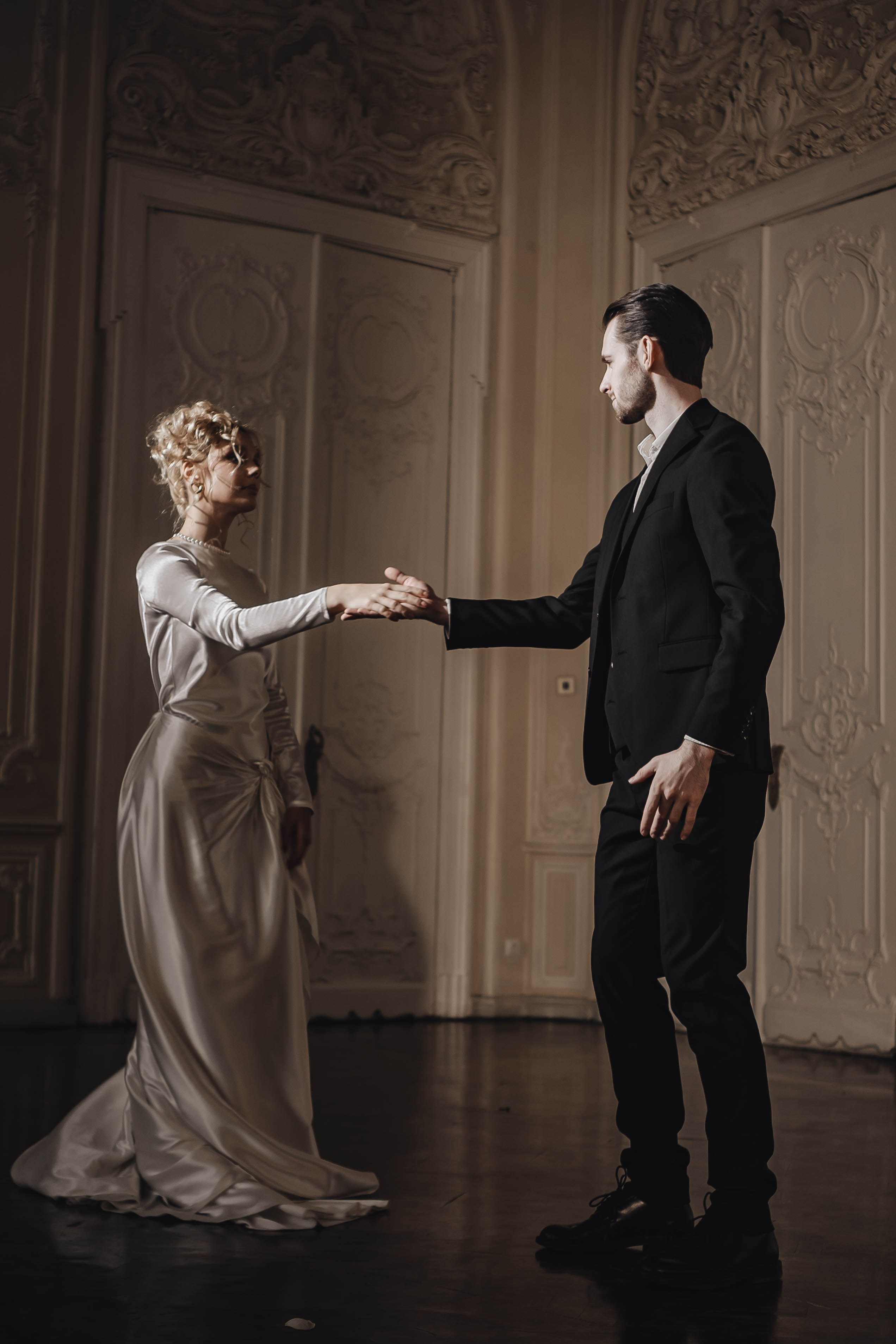 СВАДЕБНАЯ ФОТОСЕСИИЯ В НИКОЛАЕВСКОМ ДВОРЦЕ. Профессиональный фотограф, Санкт-Петербург — Виктория Богомолова