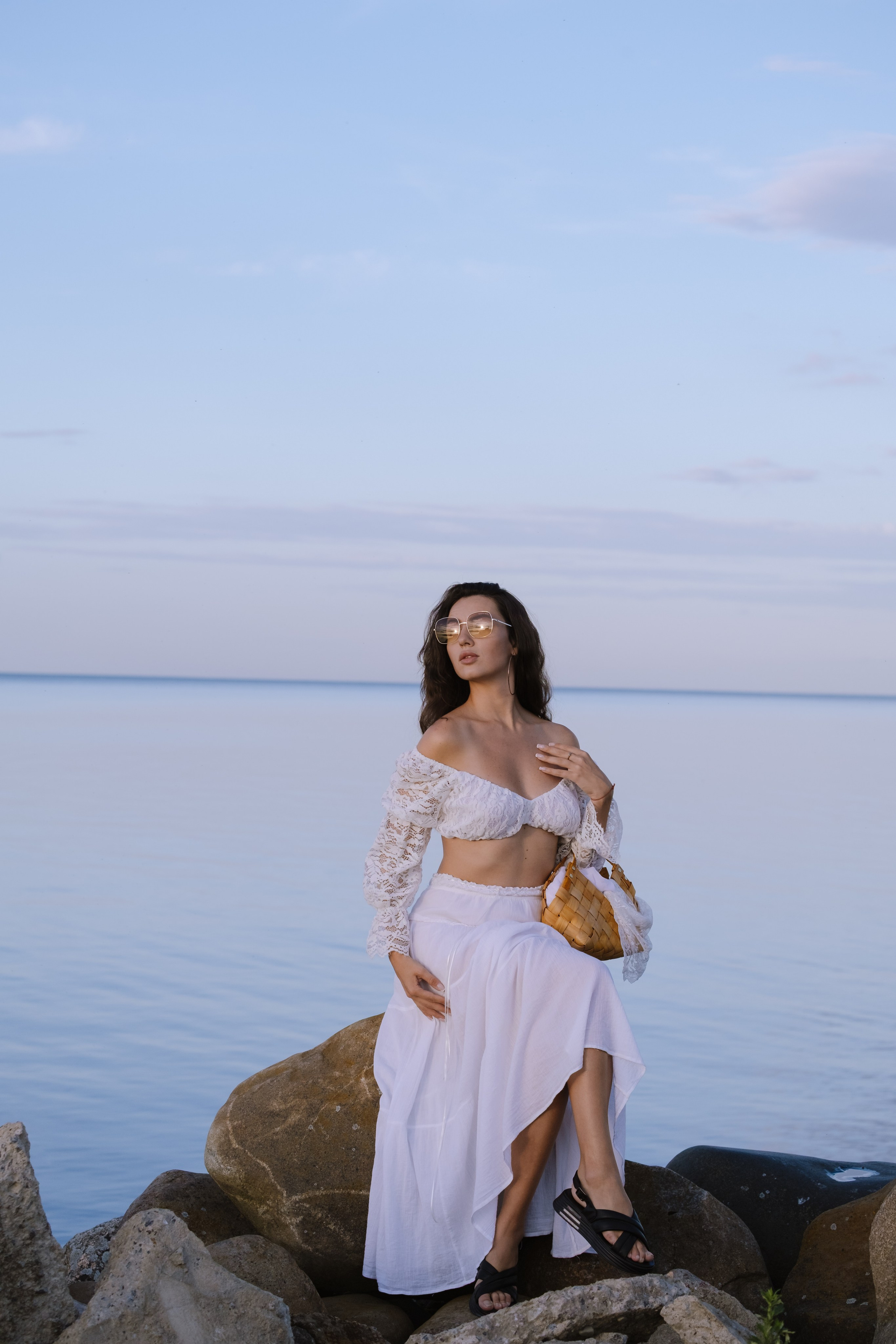 ЗАКАТ НА ЛАДОЖСКОМ ОЗЕРЕ. Профессиональный фотограф, Санкт-Петербург — Виктория Богомолова