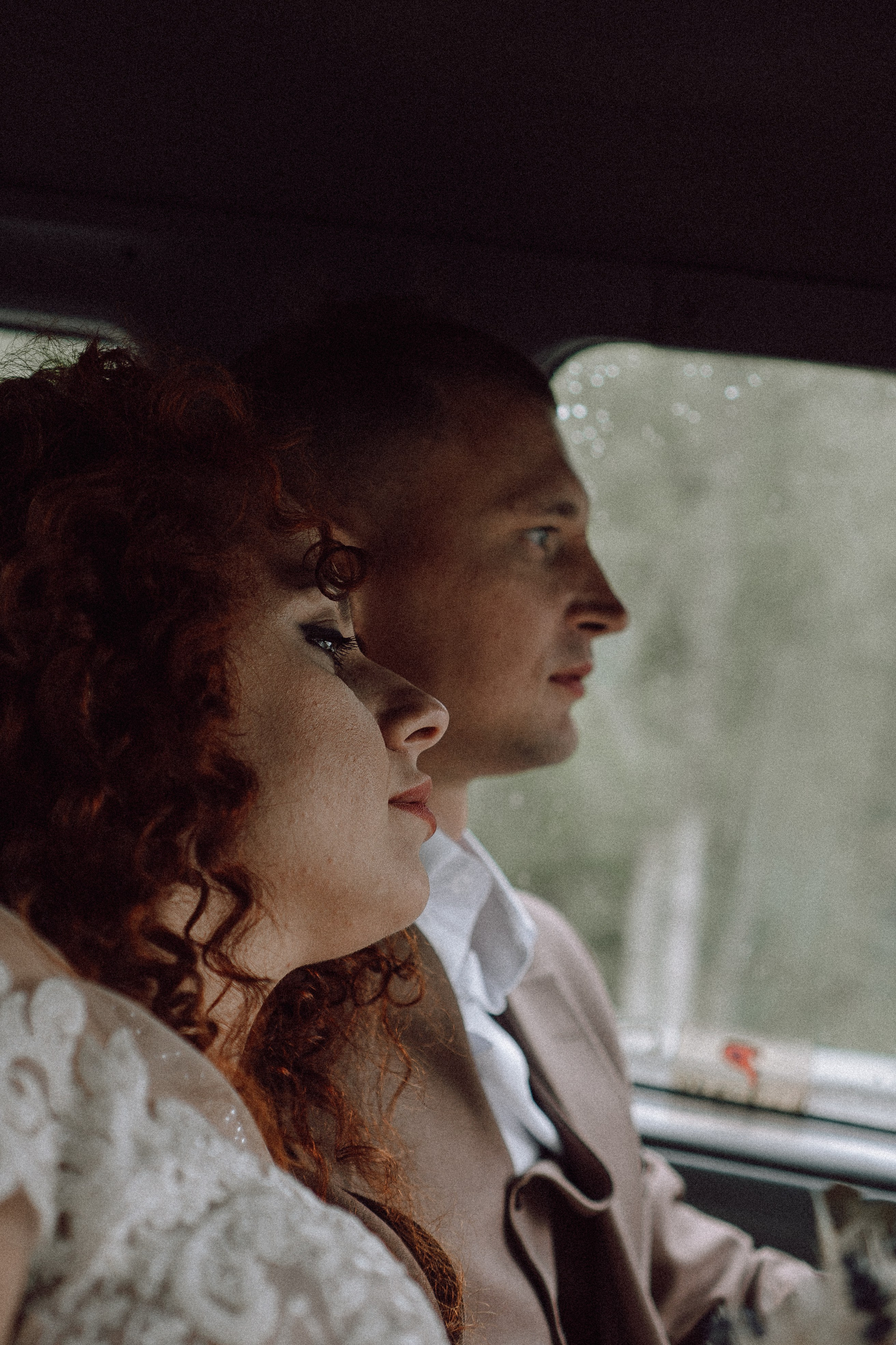 СВАДЕБНАЯ ФОТОСЕССИИЯ ПАРЫ В ГОРОДЕ ПРИОЗЕРСК В СОСНОВОМ ЛЕСУ И С ПИКАПОМ. Профессиональный фотограф, Санкт-Петербург — Виктория Богомолова