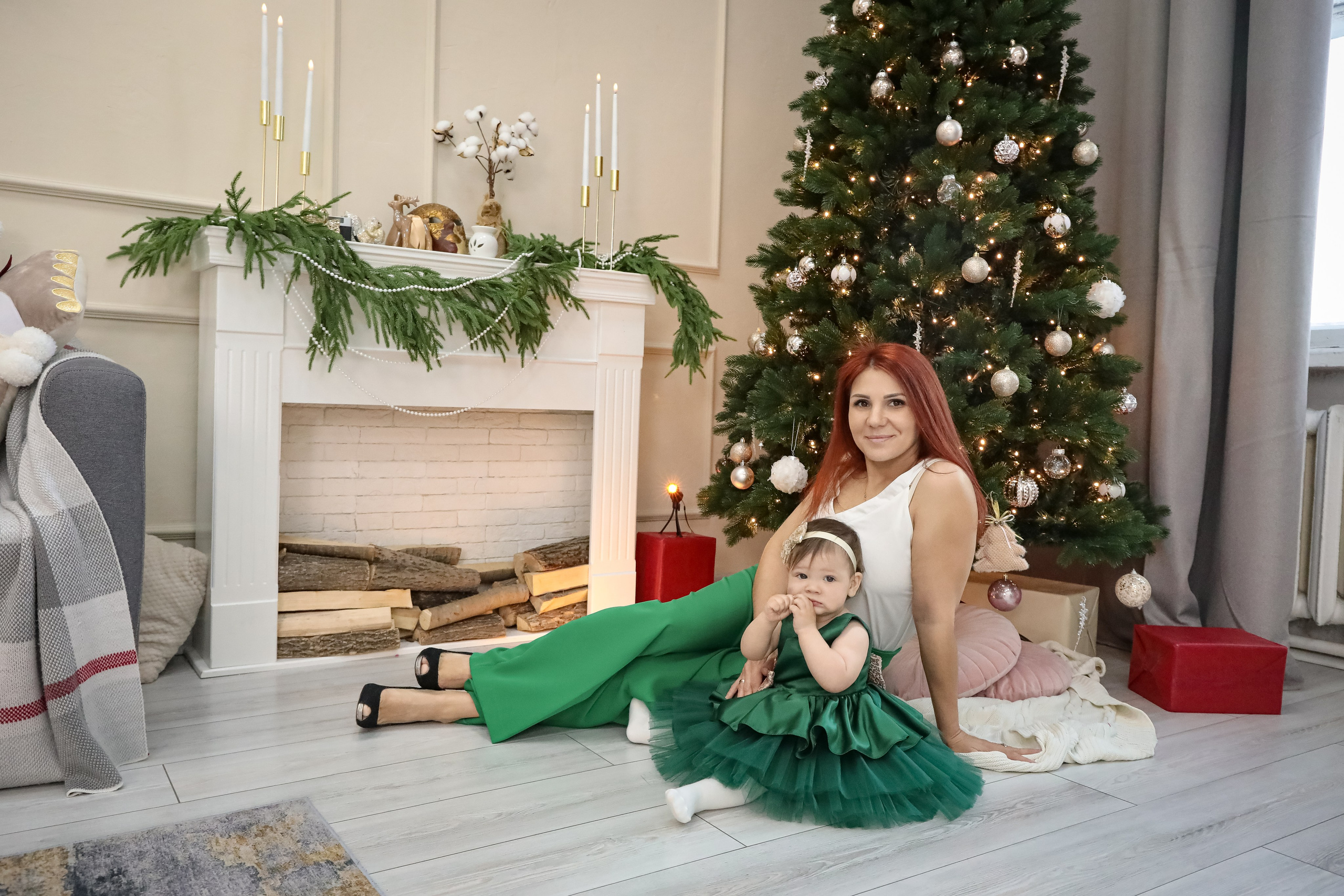 НОВОГОДНИЕ ФОТОСЕССИИ. Фотограф г. Хабаровск. Семейные и индивидуальные съёмки