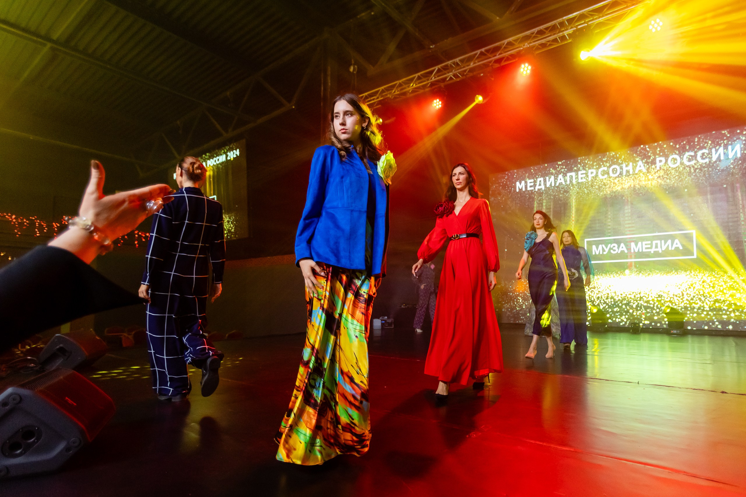 Вручение премии МЕДИА ПЕРСОНА РОССИИ. Фотограф в Санкт-Петербурге — Сергей Петров