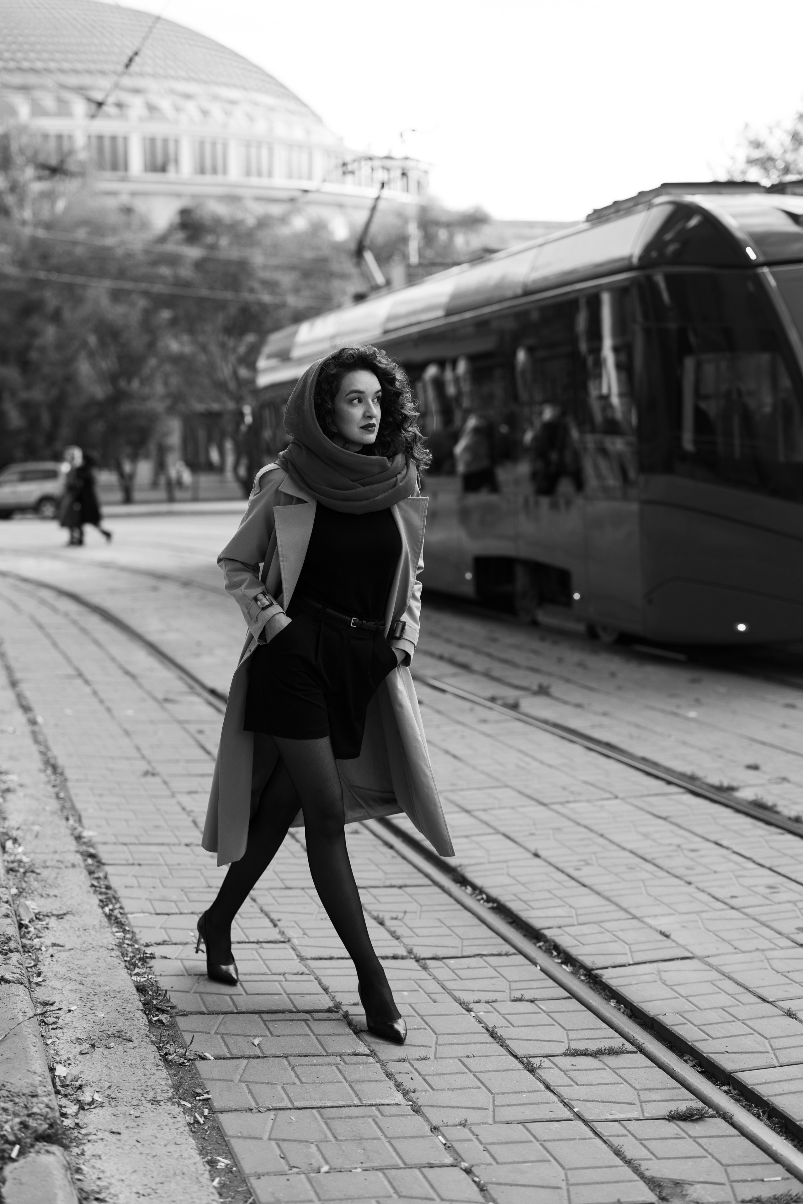 Кинопортрет. Яна Басацкая | Кинематографичная фотография Новосибирск