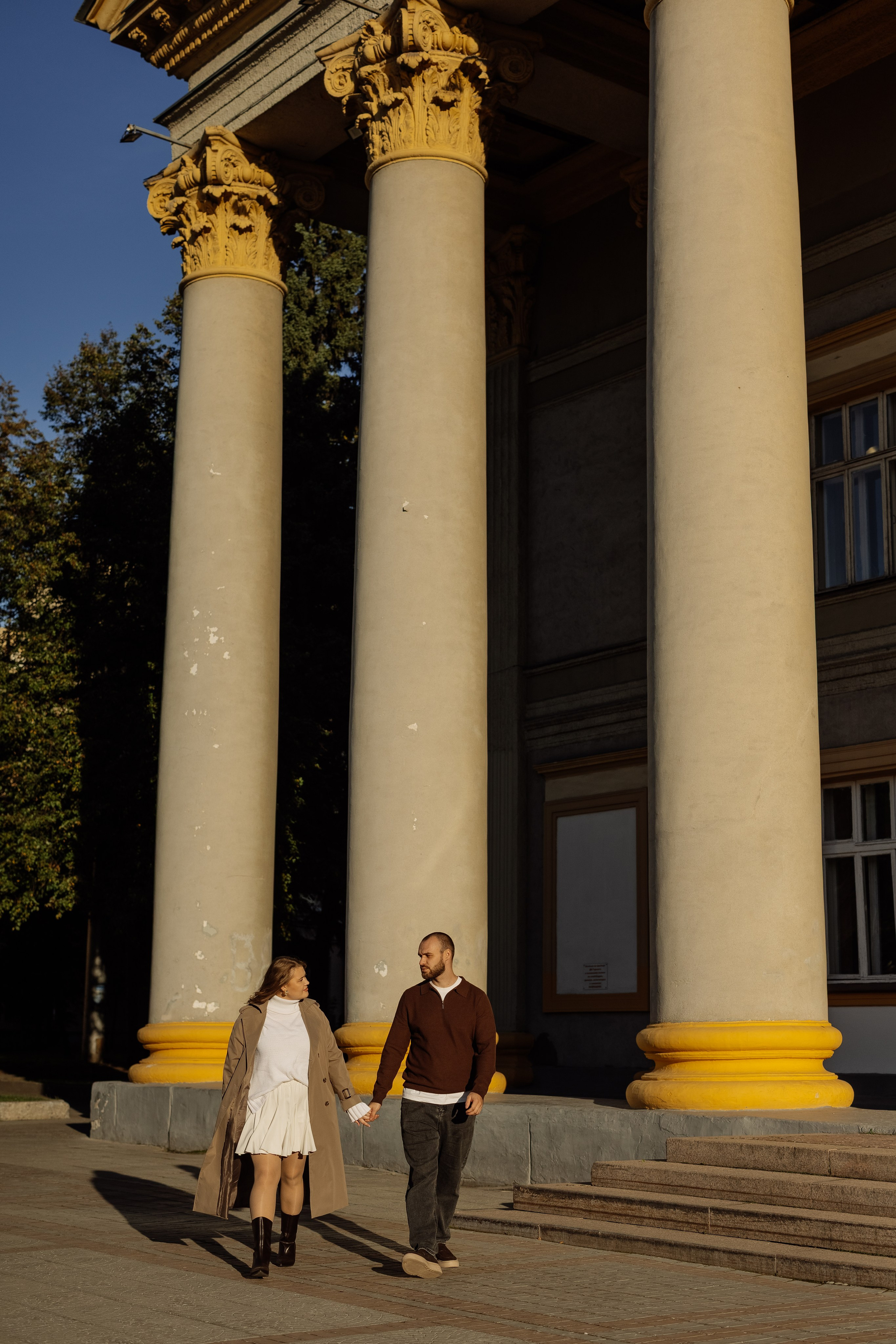 Истории любви. Яна Басацкая | Кинематографичная фотография Новосибирск