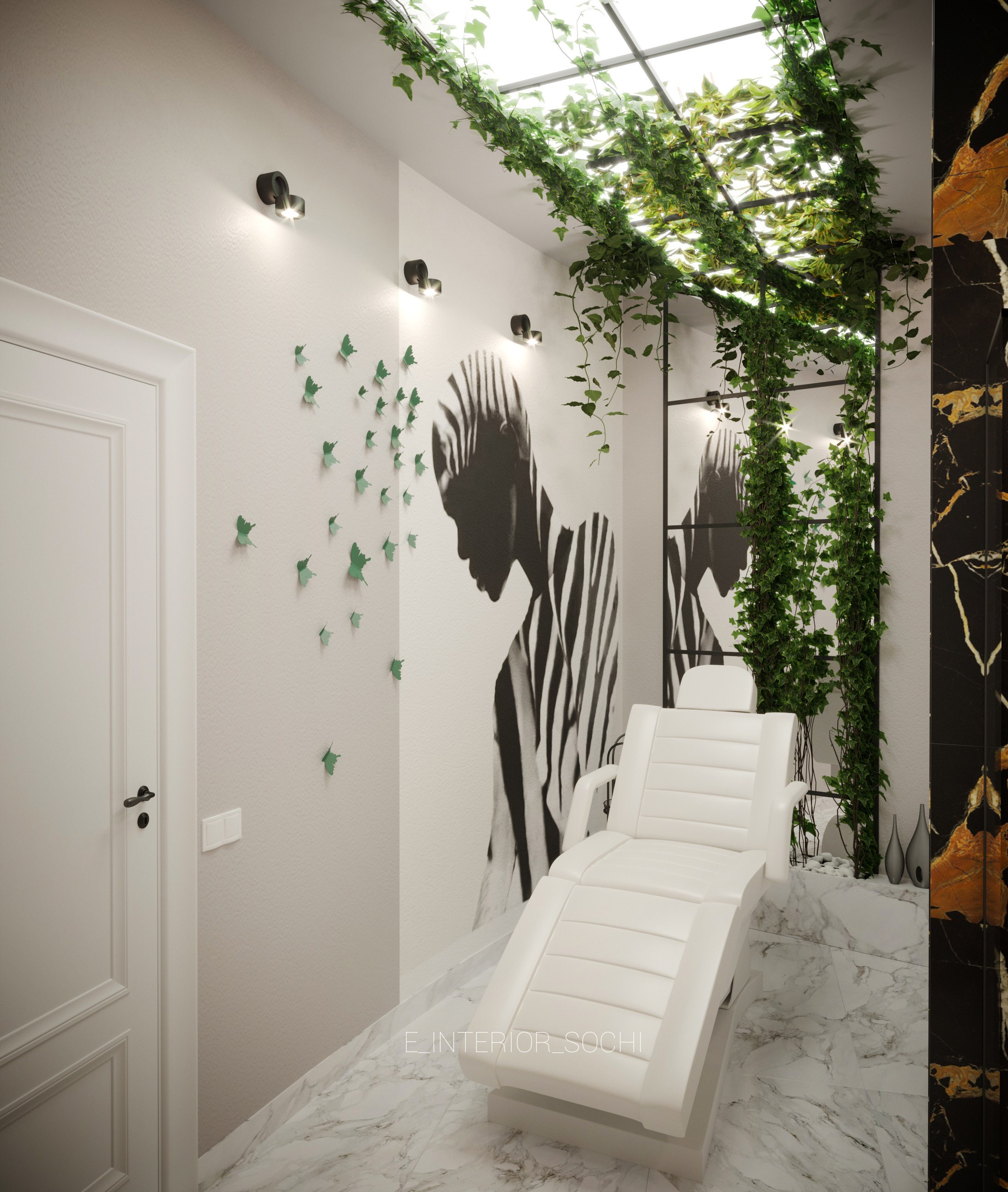 BEAUTY_KOVORK_AMAZON. Дизайн интерьера Евгения Тисленко