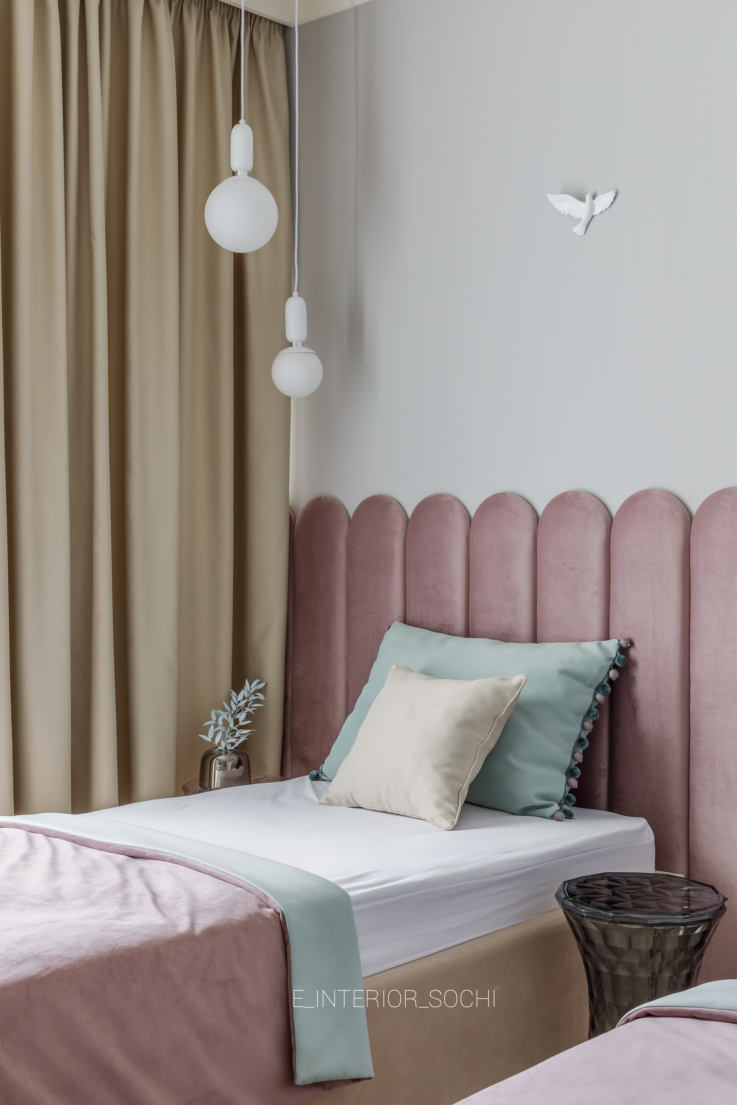 TROPICAL BREEZE. Дизайн интерьера Евгения Тисленко