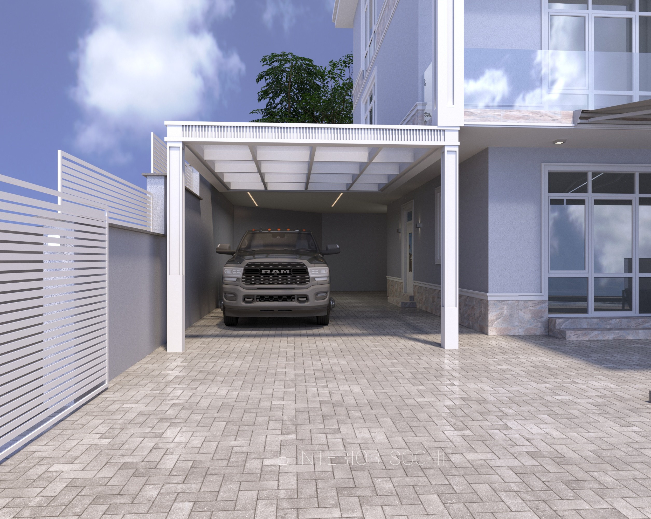 TOPAZ. Дизайн интерьера Евгения Тисленко