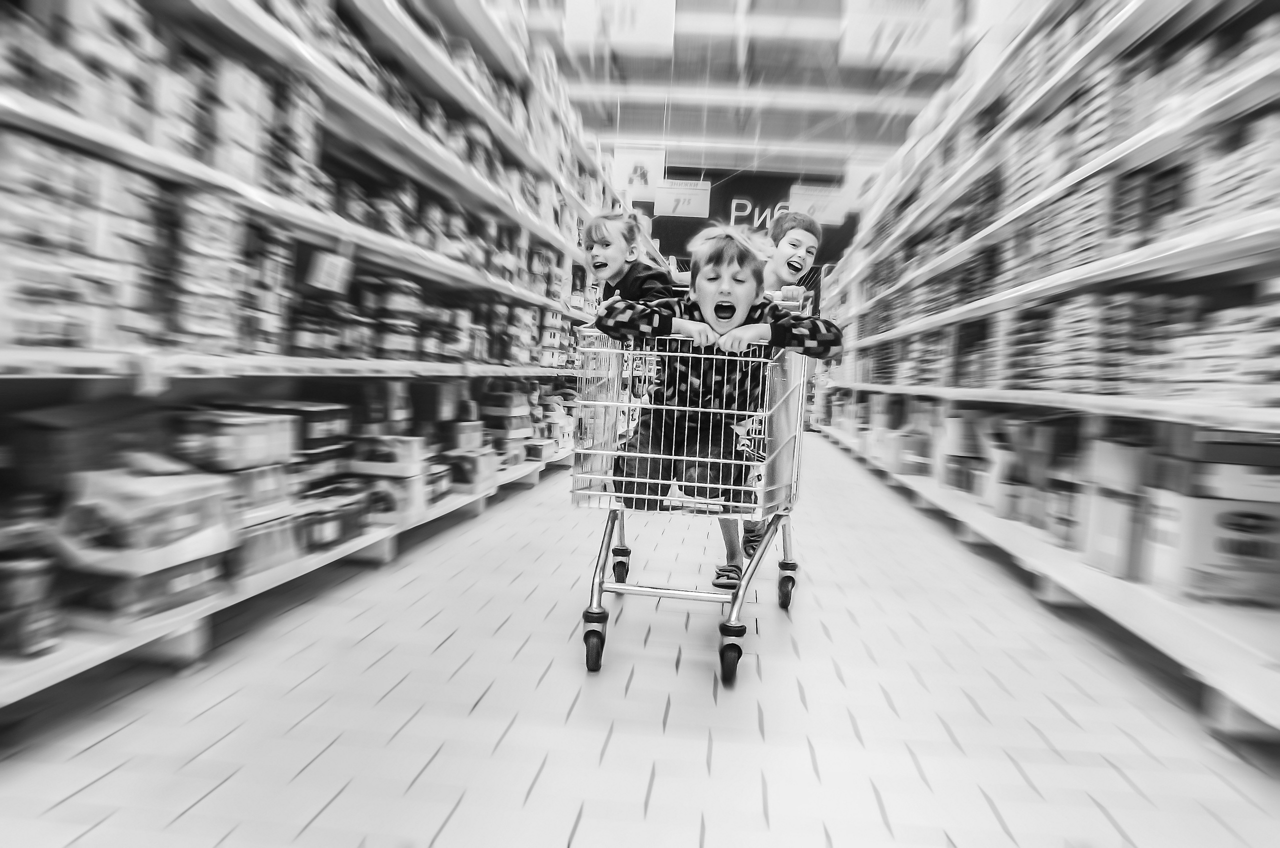 Kids. Мультижанровый фотограф Дарья Strebog