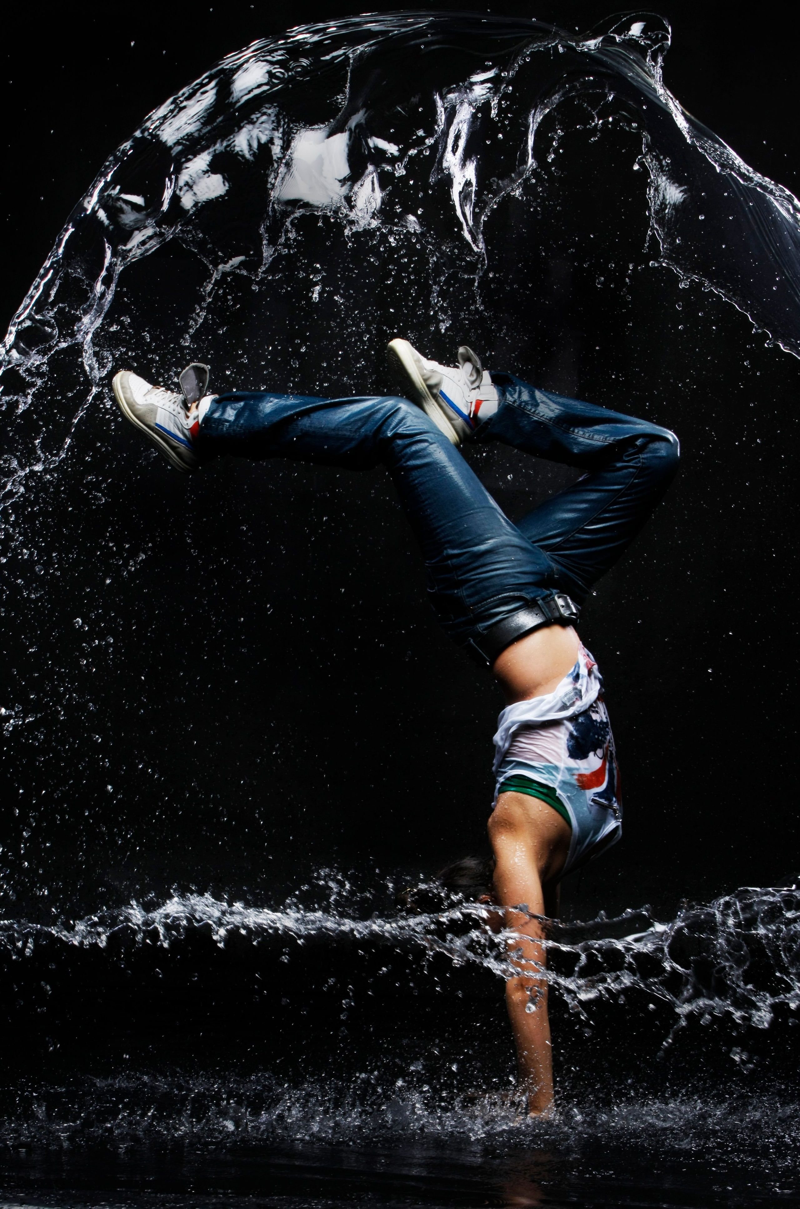 Серия: «AQUA — dances». Мультижанровый фотограф Дарья Strebog