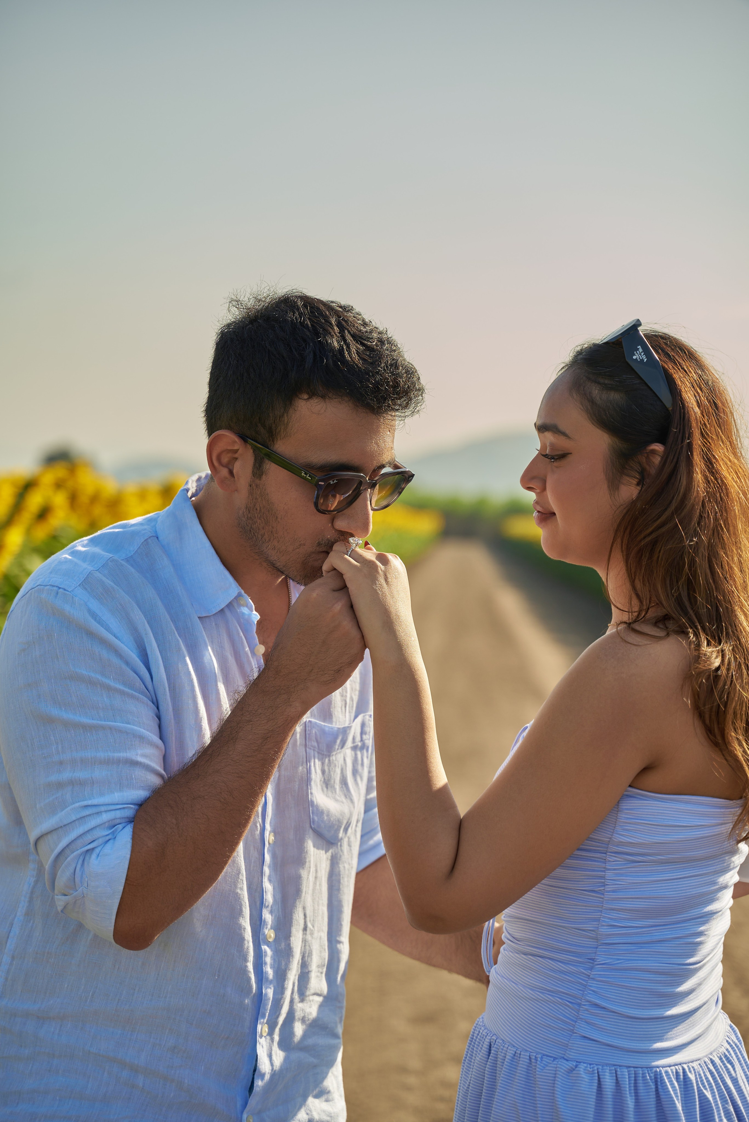 Love in the field. Photographer Bangkok — Pattaya | фотограф Бангкок — Паттайа