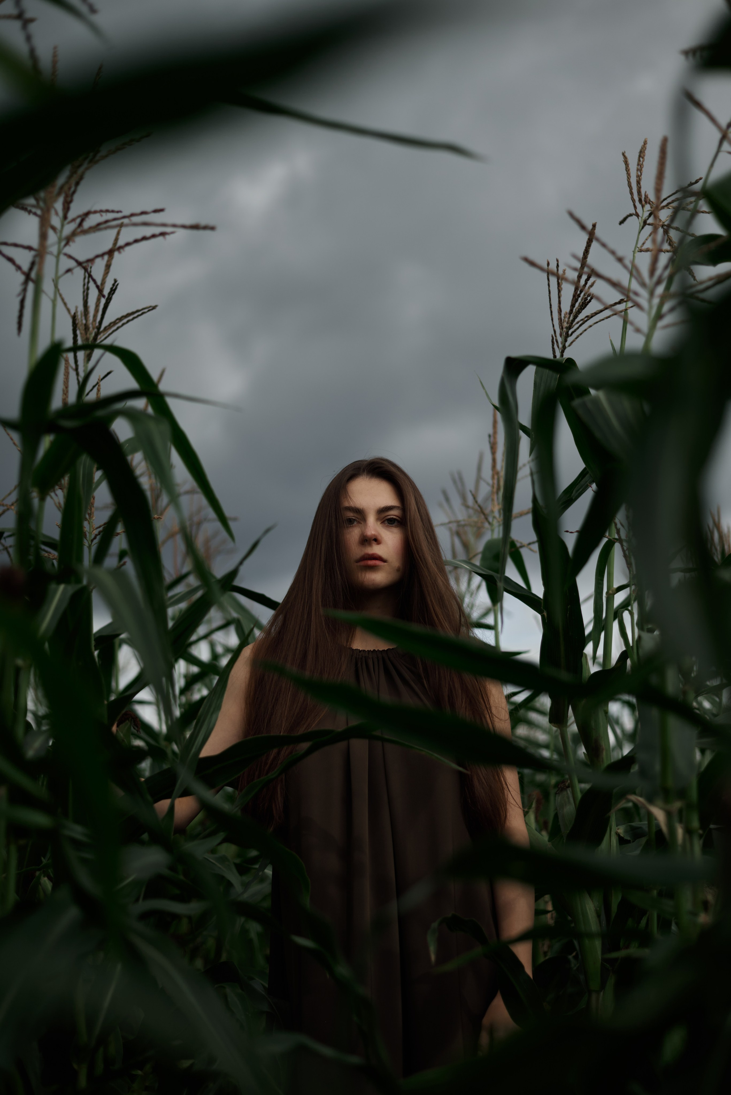 Рита — Corn Field. Photographer Bangkok — Pattaya | фотограф Бангкок — Паттайа