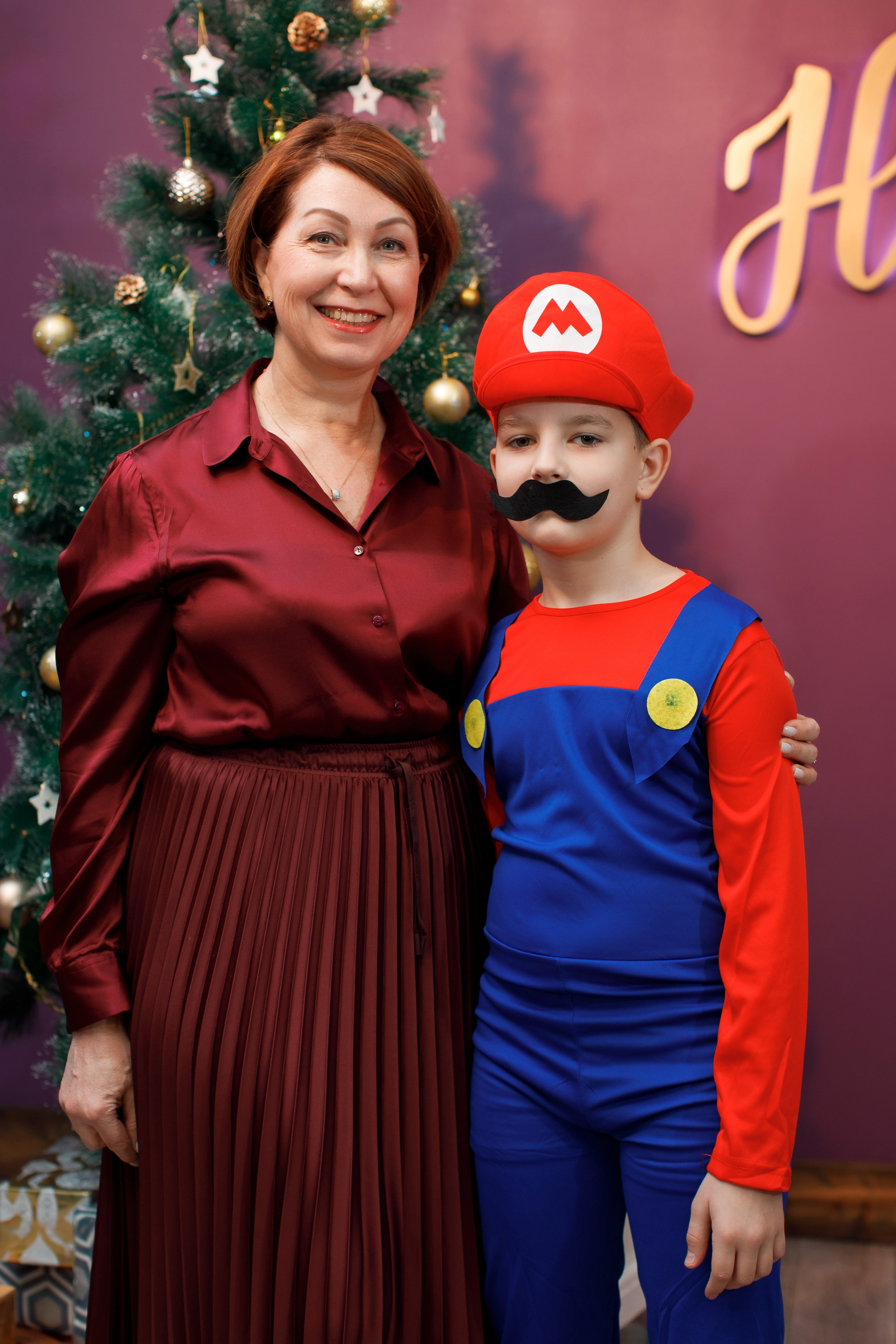 Школа «Кристалл» | Новогодняя программа. Свадебный, семейный и школьный фотограф в Сызрани Максим Баталов