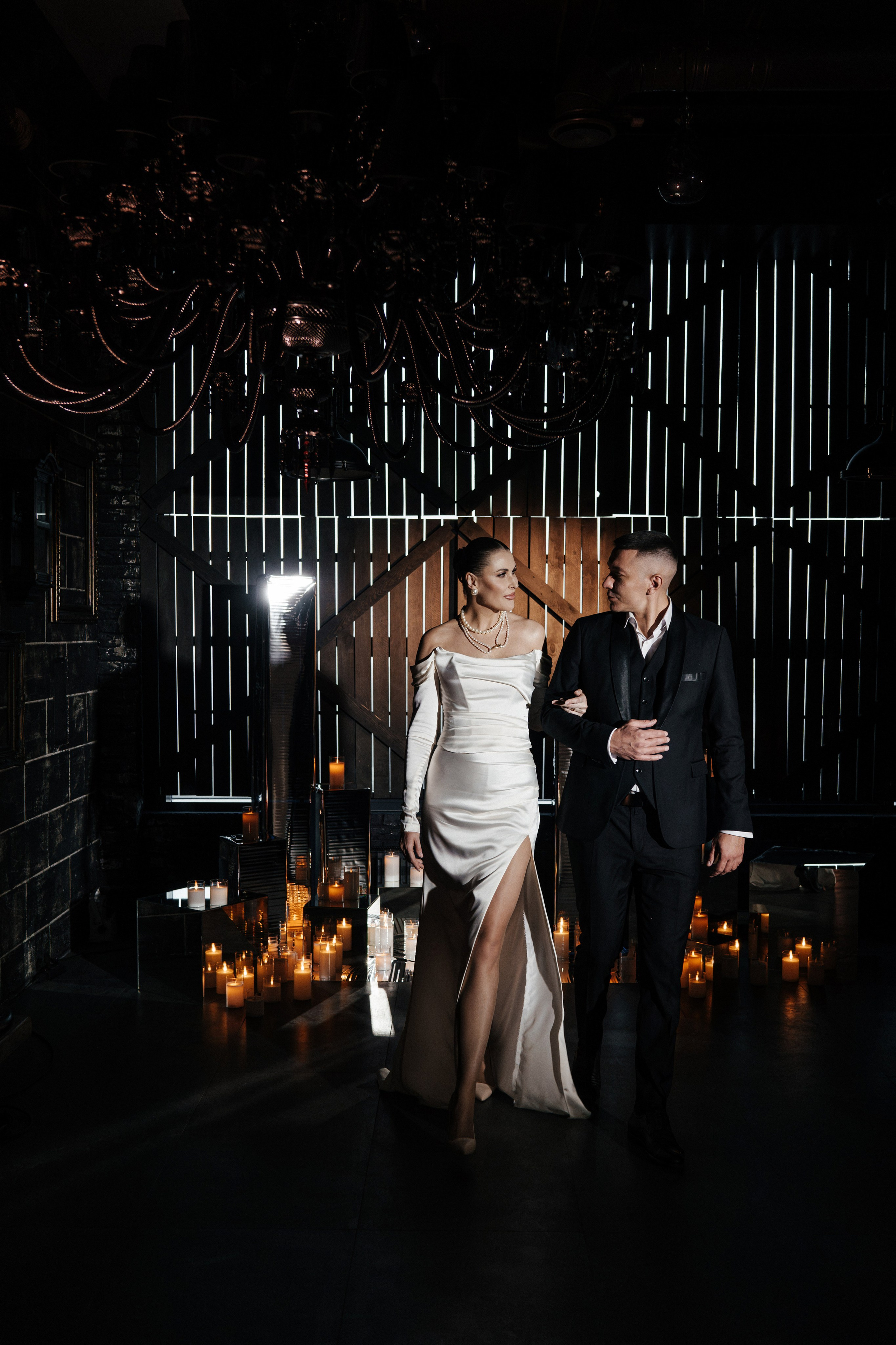 В темноте. Фотограф Кирилл Бабий