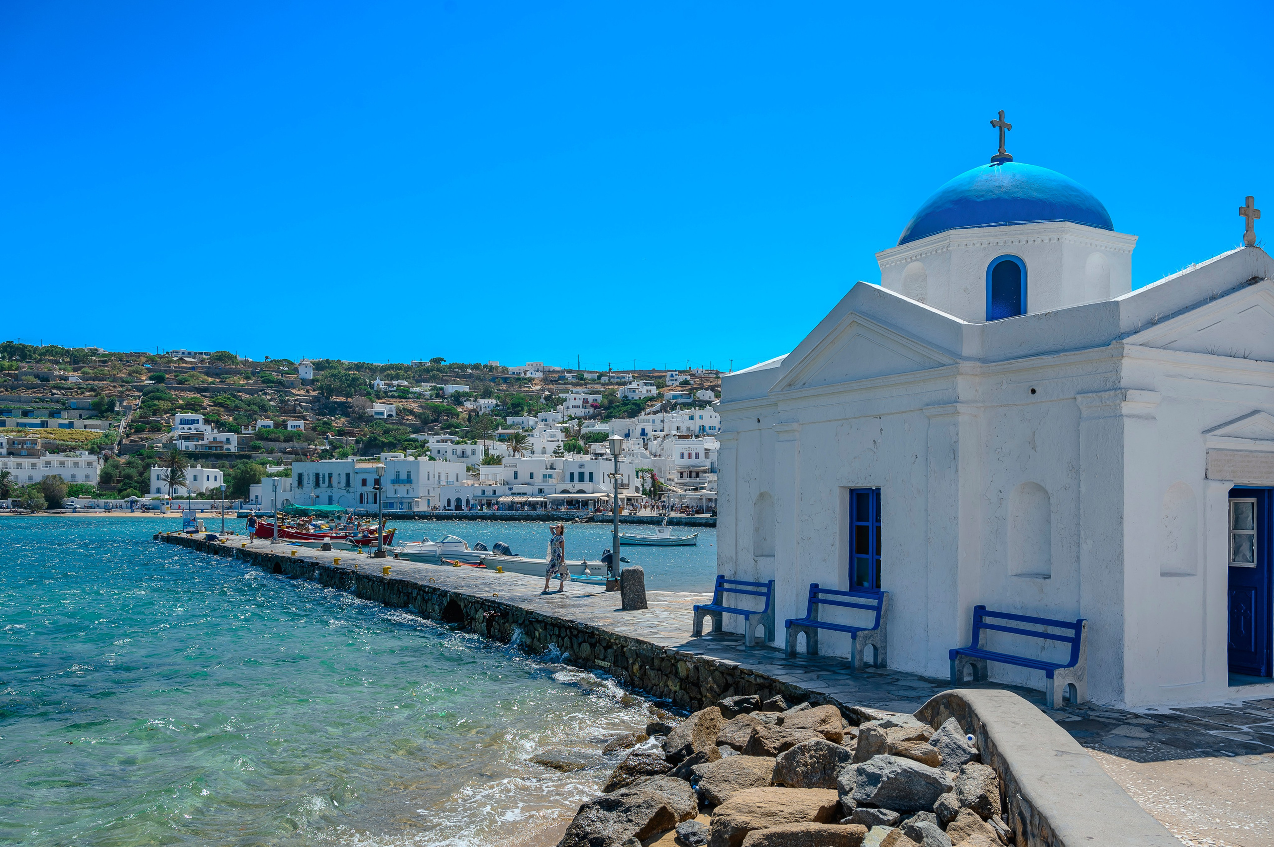 Елена (Миконос, Греция). Фотограф Красная поляна|Сочи|Сириус