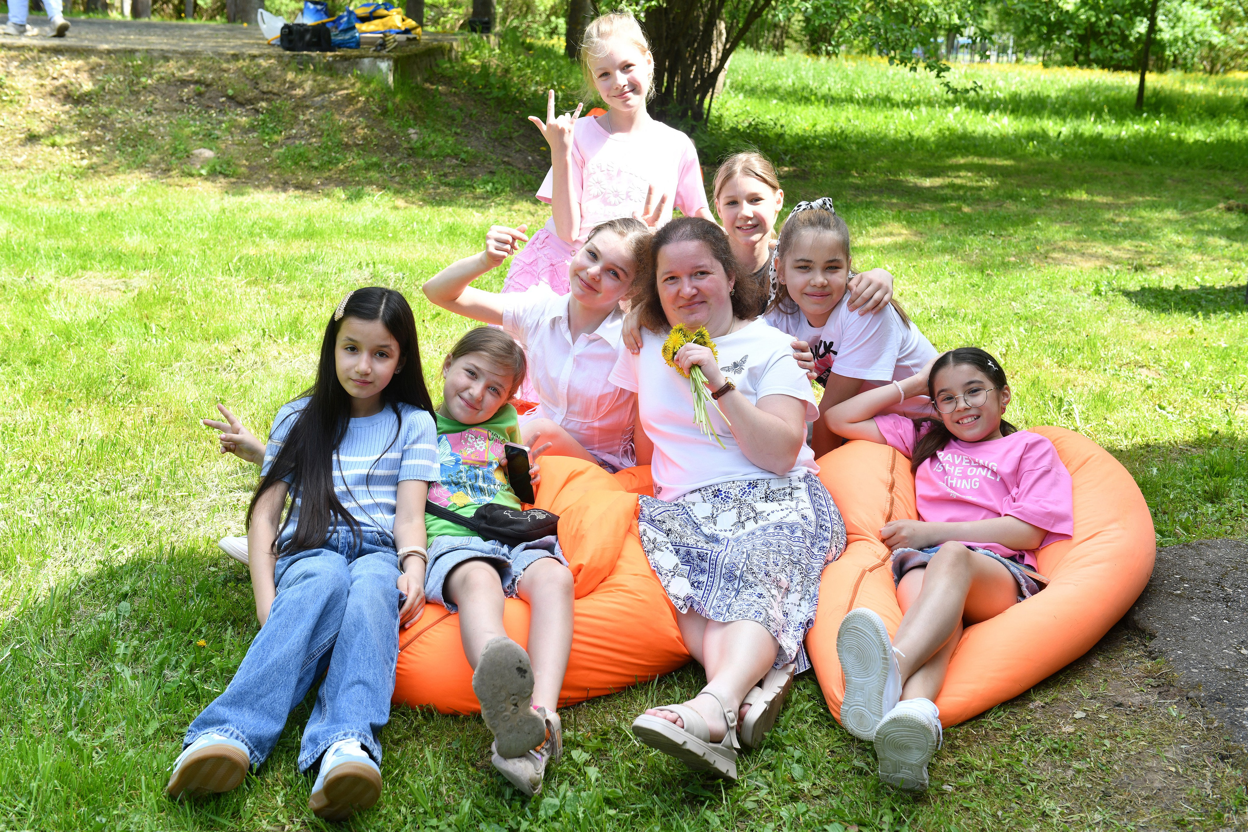 Выпускной 4 класса. Пансионат «Искра». Свадебный и портретный фотограф в Москве Галина Борисова