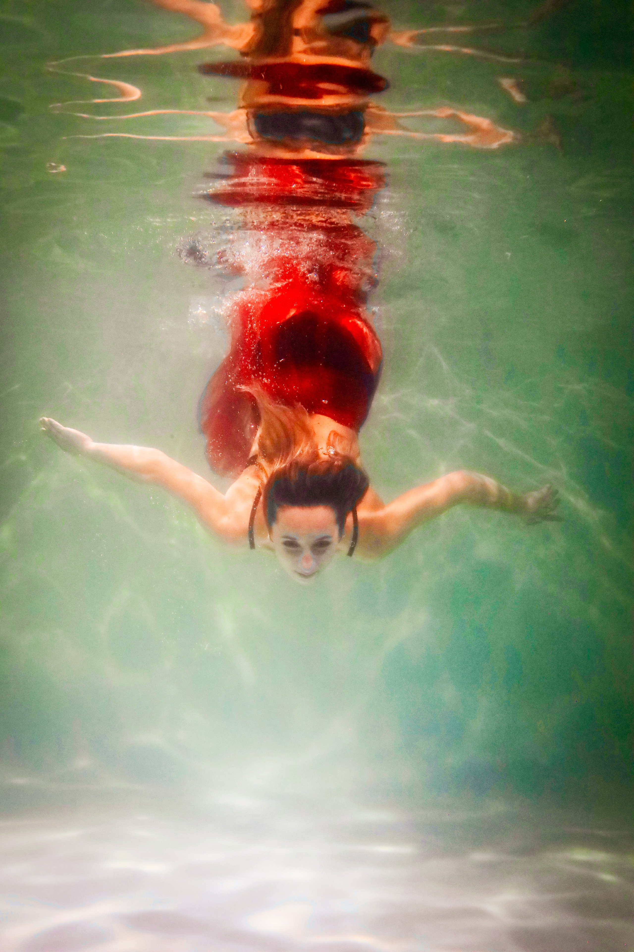 Подводная съемка. Семейный и свадебный фотограф в Минске Юлия Грин