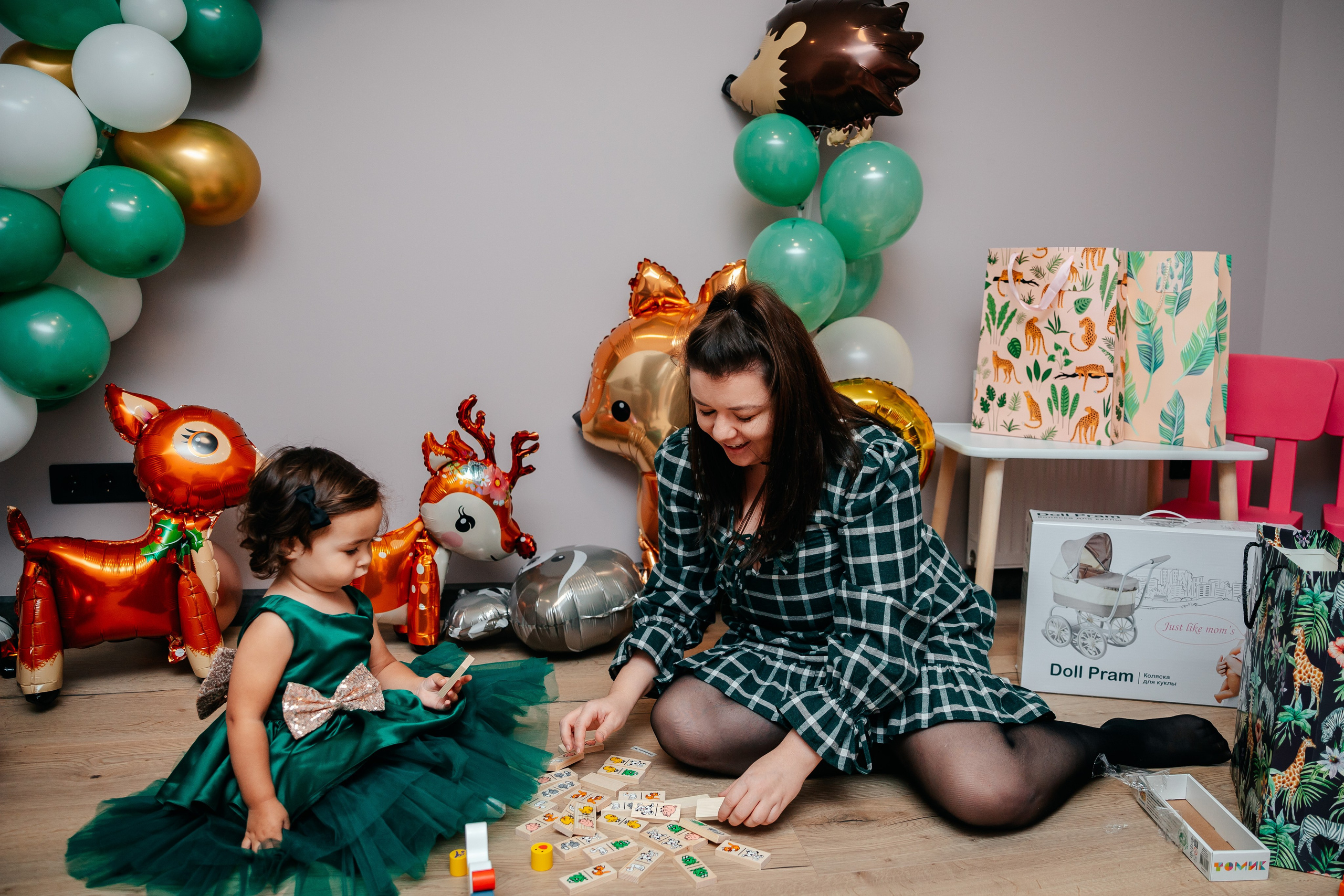 Карине 2 годика. Семейный lifestyle фотограф в Санкт-Петербурге Людмила Пахомова