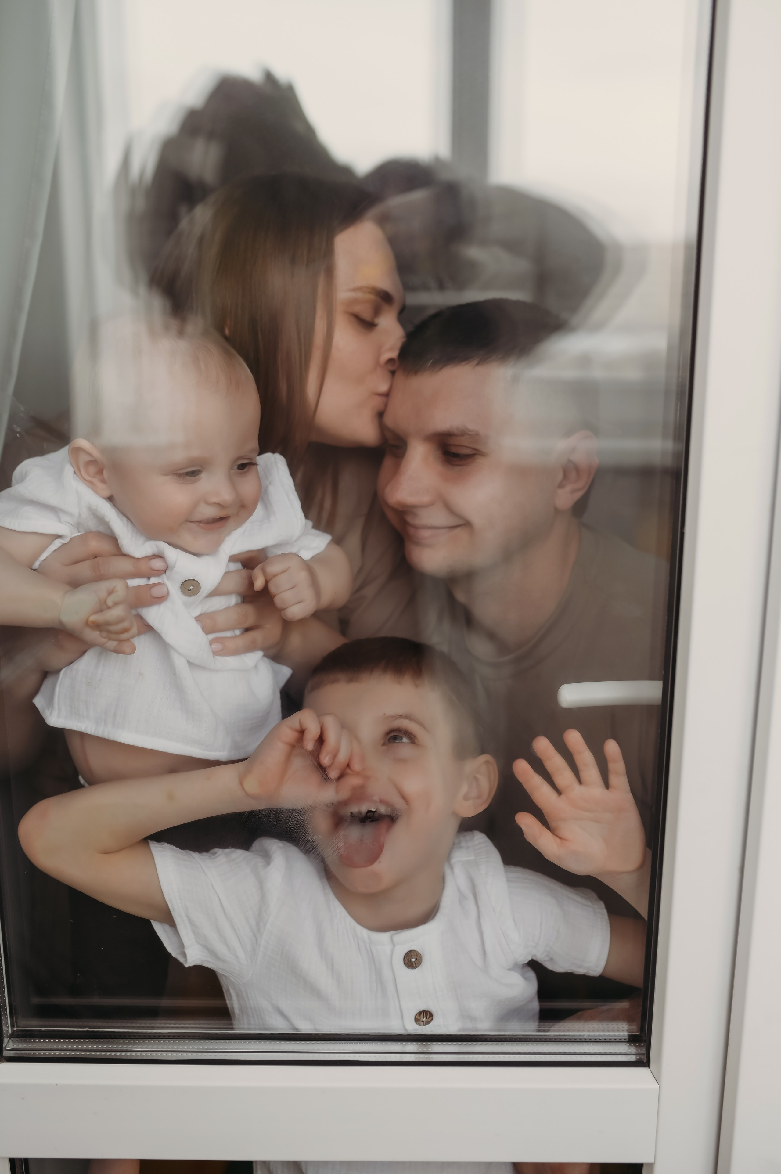 Домашняя история. Семейный фотограф Олеся Батурина Рязань