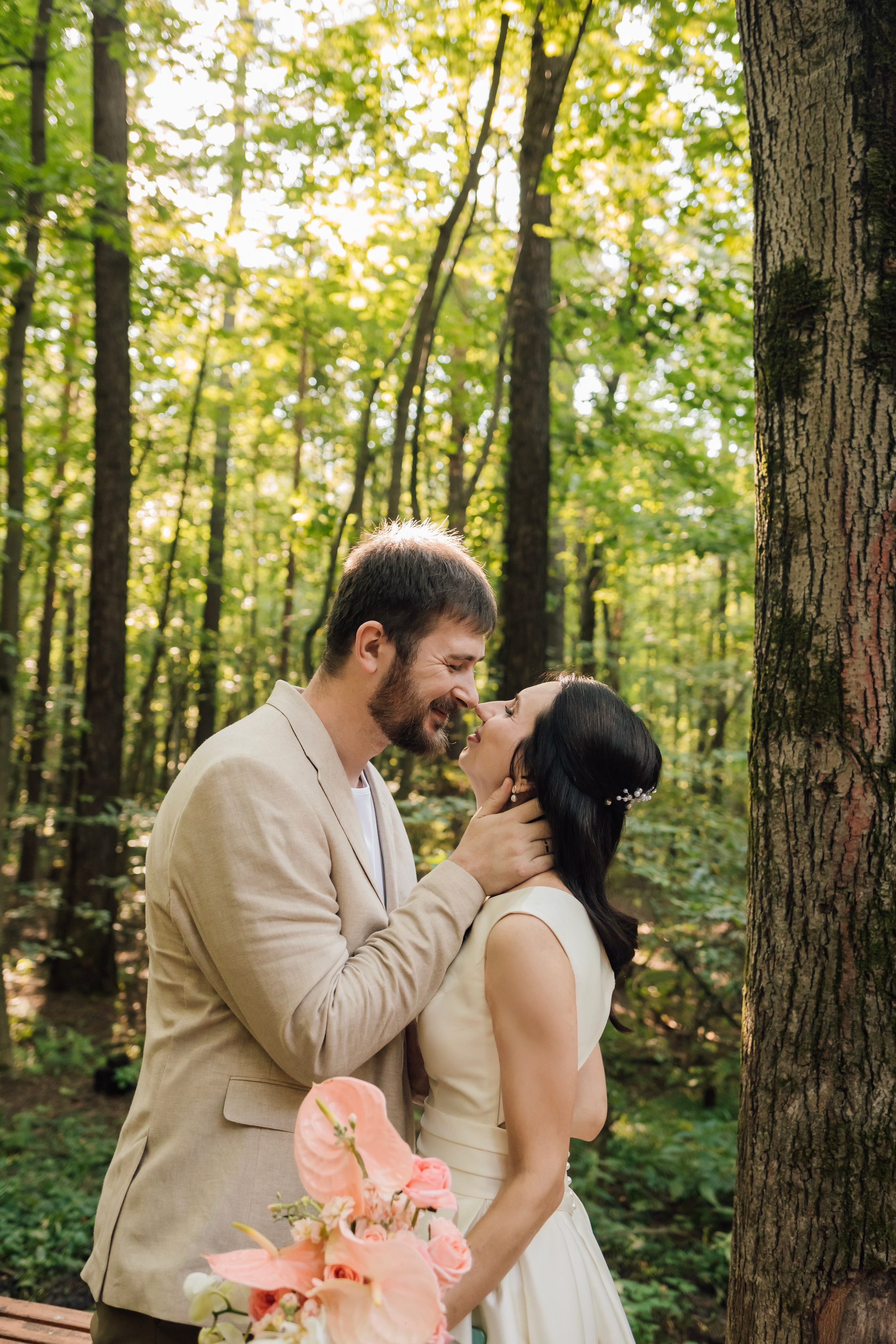 Таня и Миша. Свадьба в лофте. Свадебный и семейный фотограф в Москве Евгения Лисина