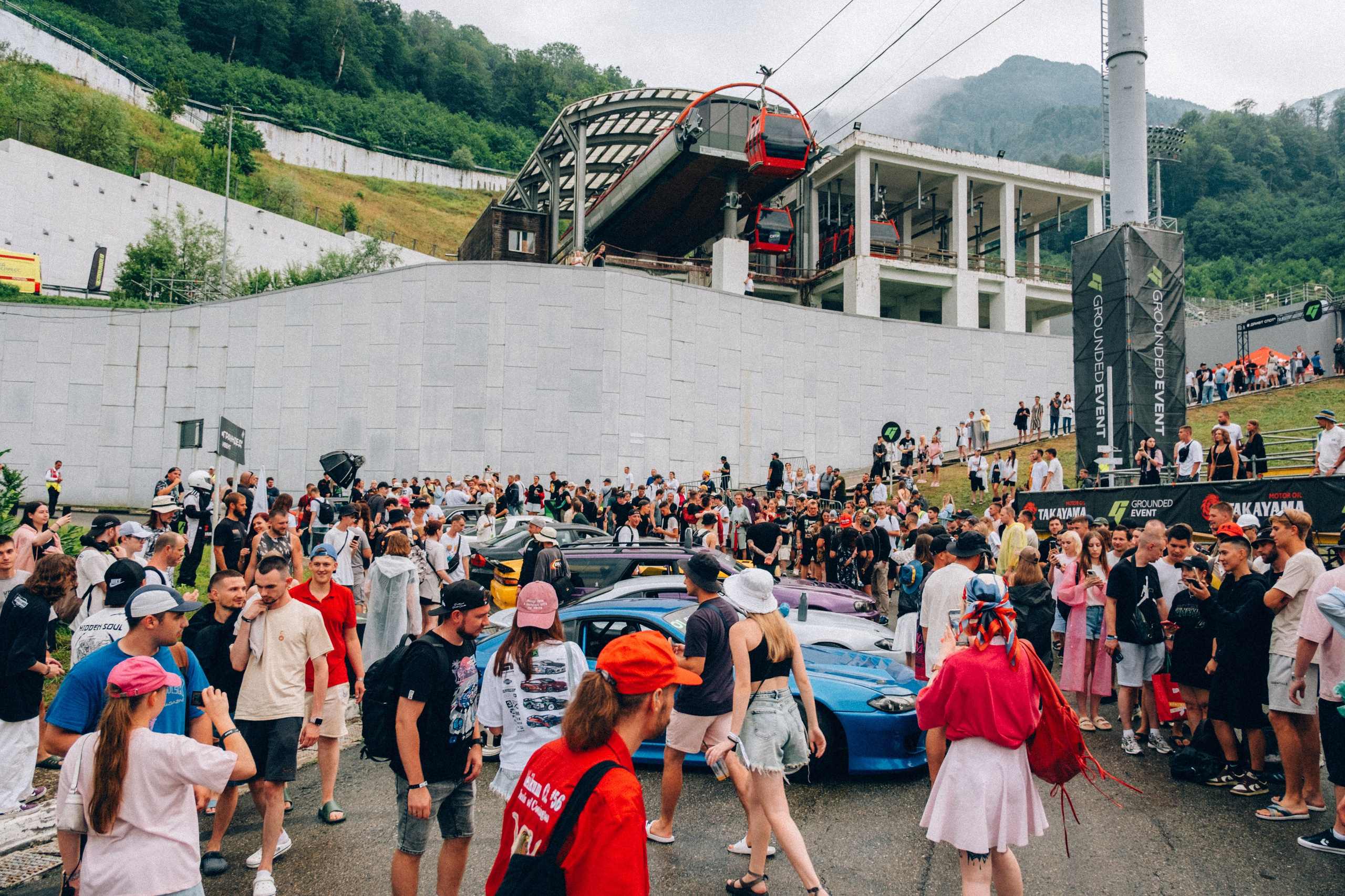 Grounded Festivals 2025. Репортажный фотограф в Сочи Екатерина Вежливцева