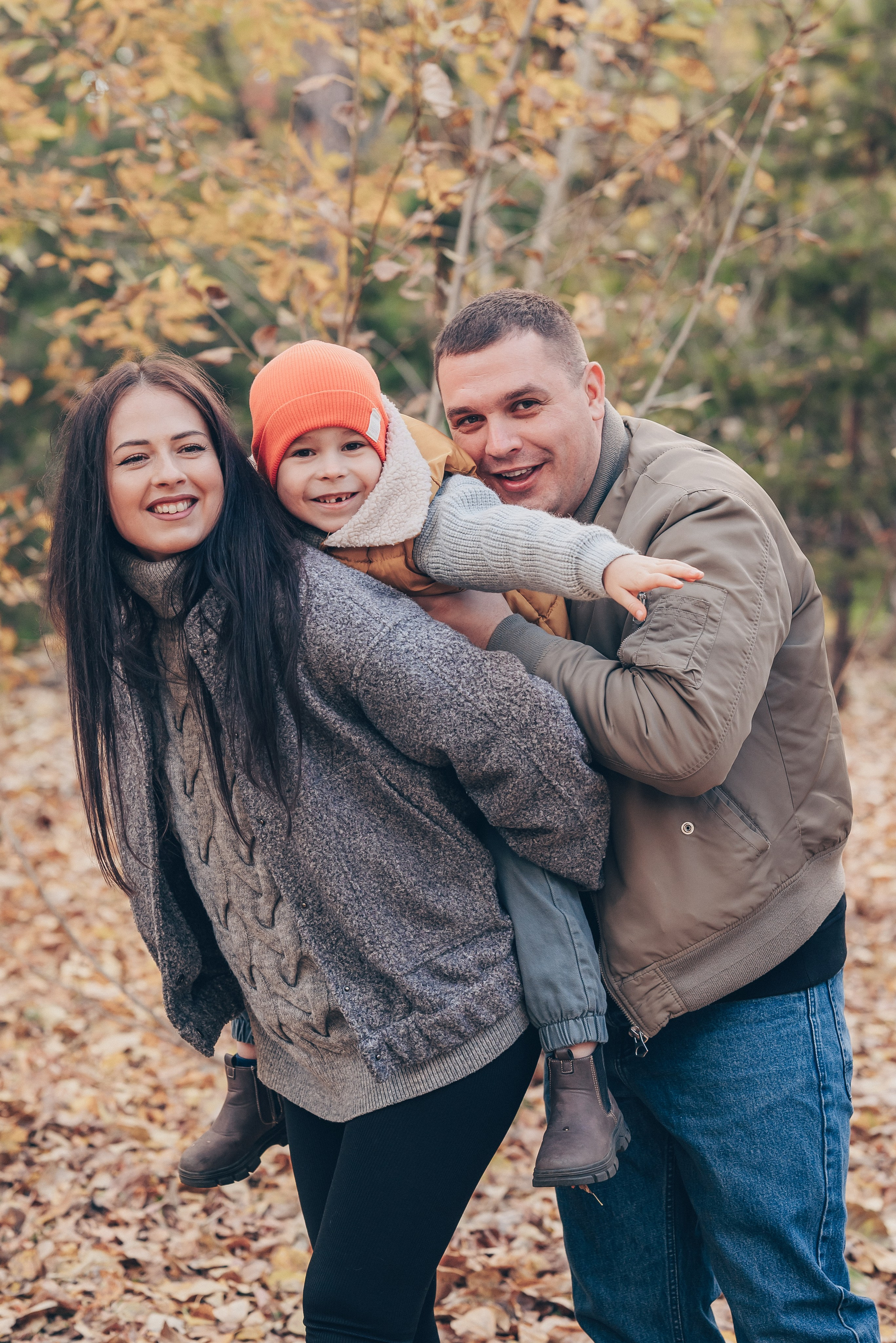 Анастасия & Александр & Марк. Семейный и детский фотограф в Екатеринбурге Валерия Нагибина