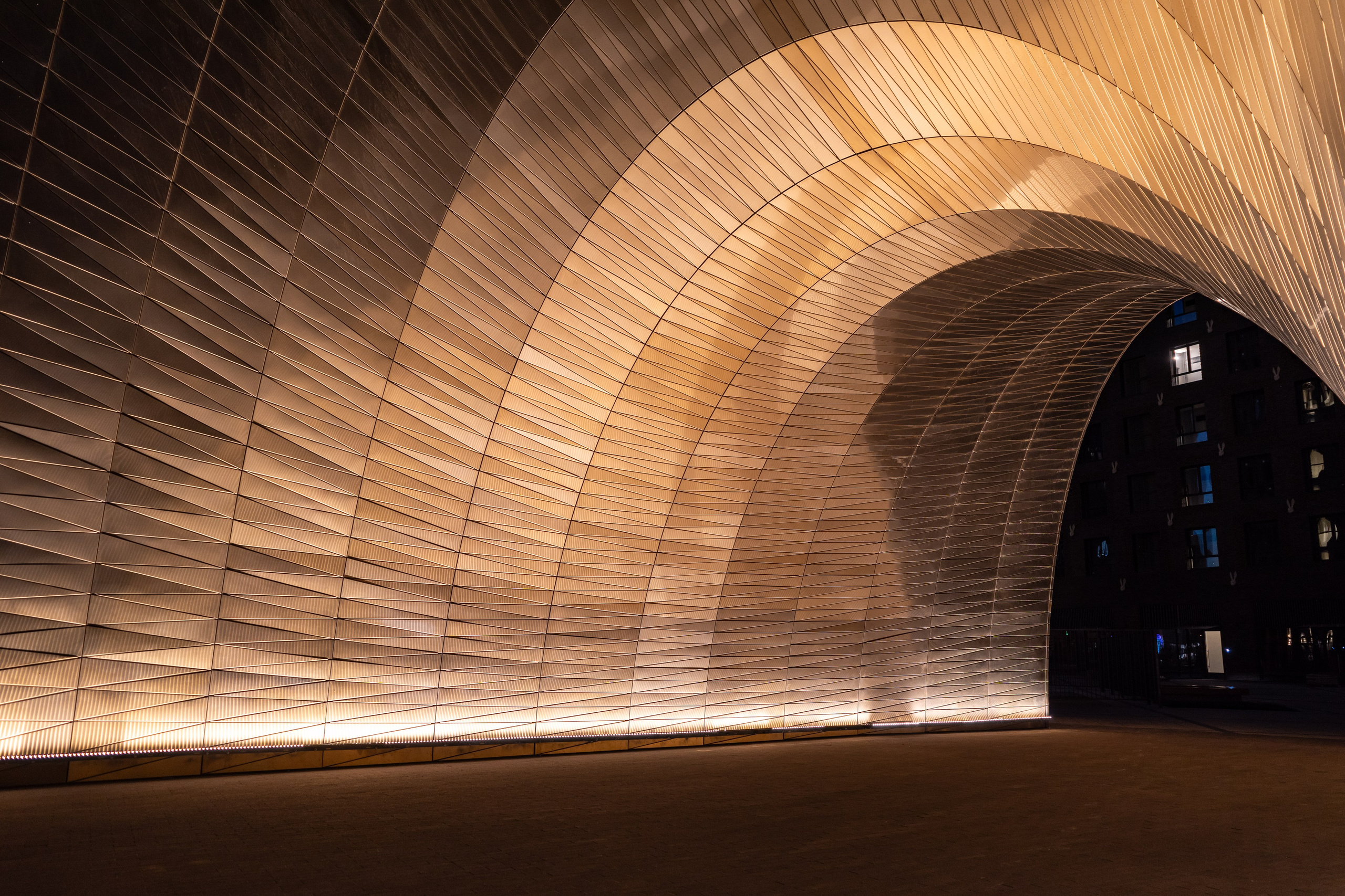 Золотая арка в ЖК Зиларт в Москве