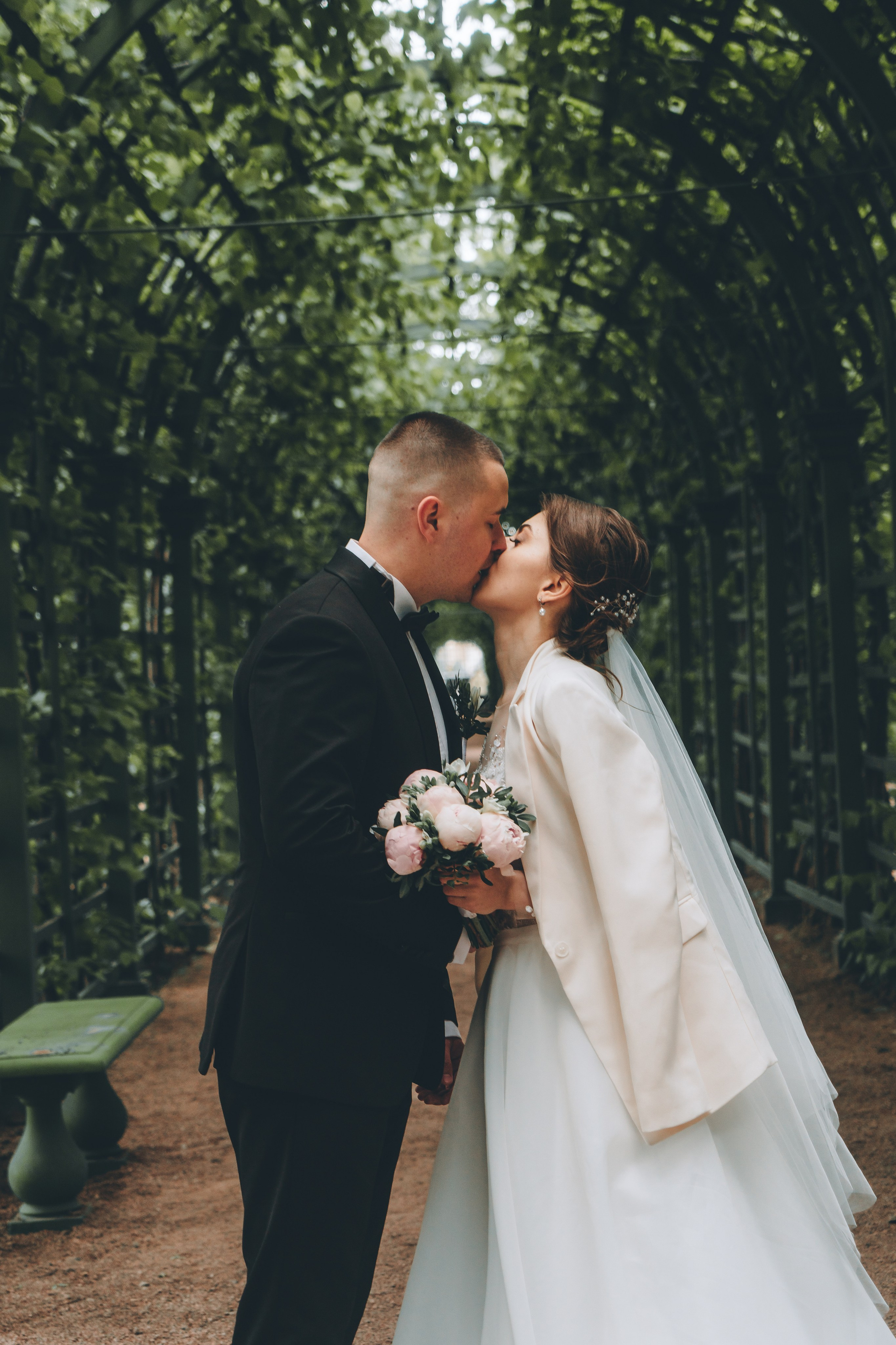 Свадебные съемки. Репортажный и свадебный фотограф в Москве Дарья