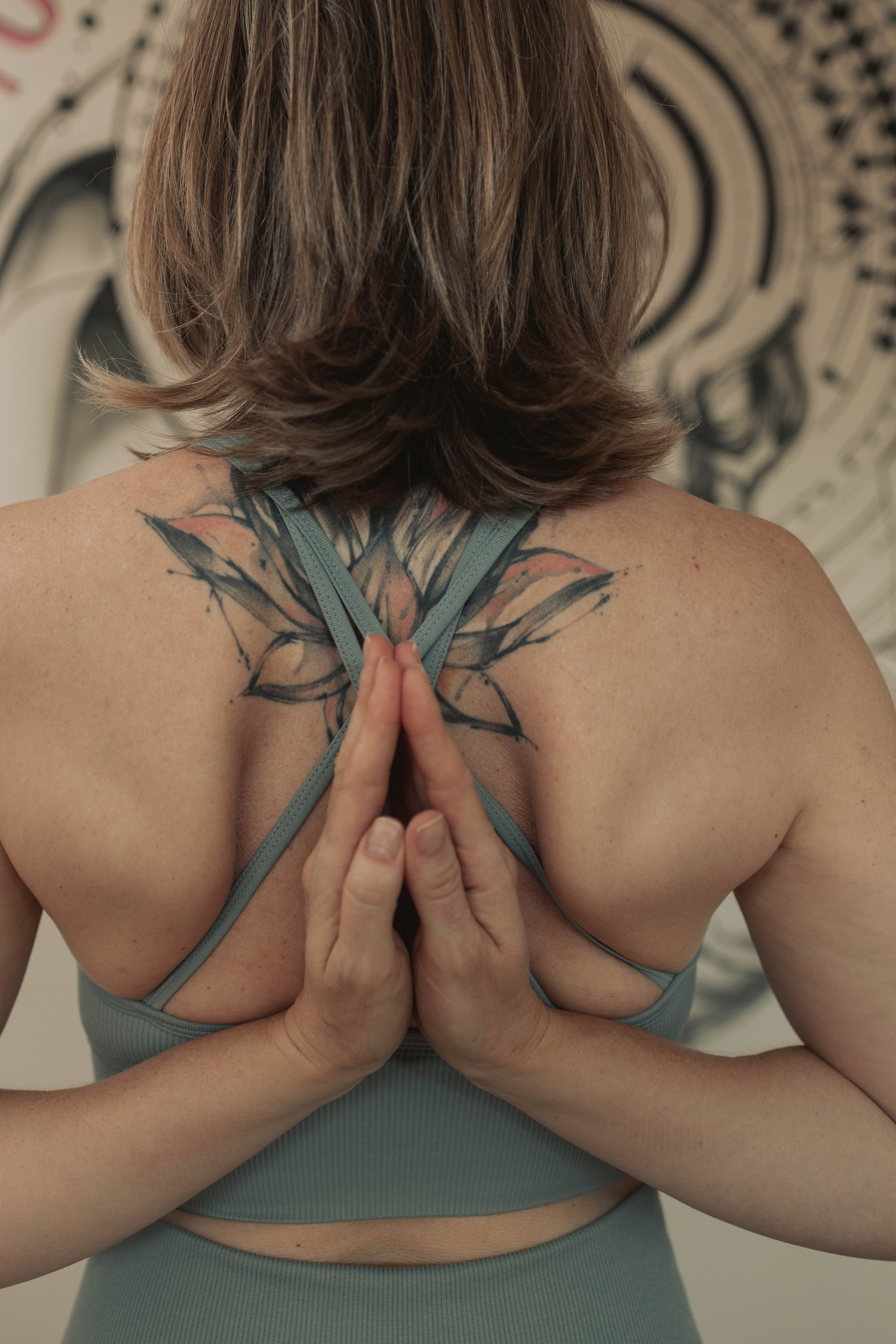 Йога. Фотограф АняКа Мытищи