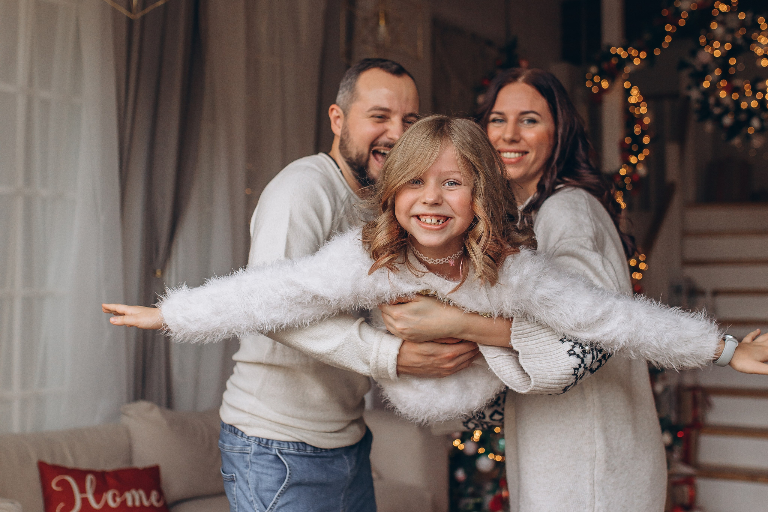 Новогодние фотографии. Семейный фотограф Маруся Самылкина в Санкт-Петербурге
