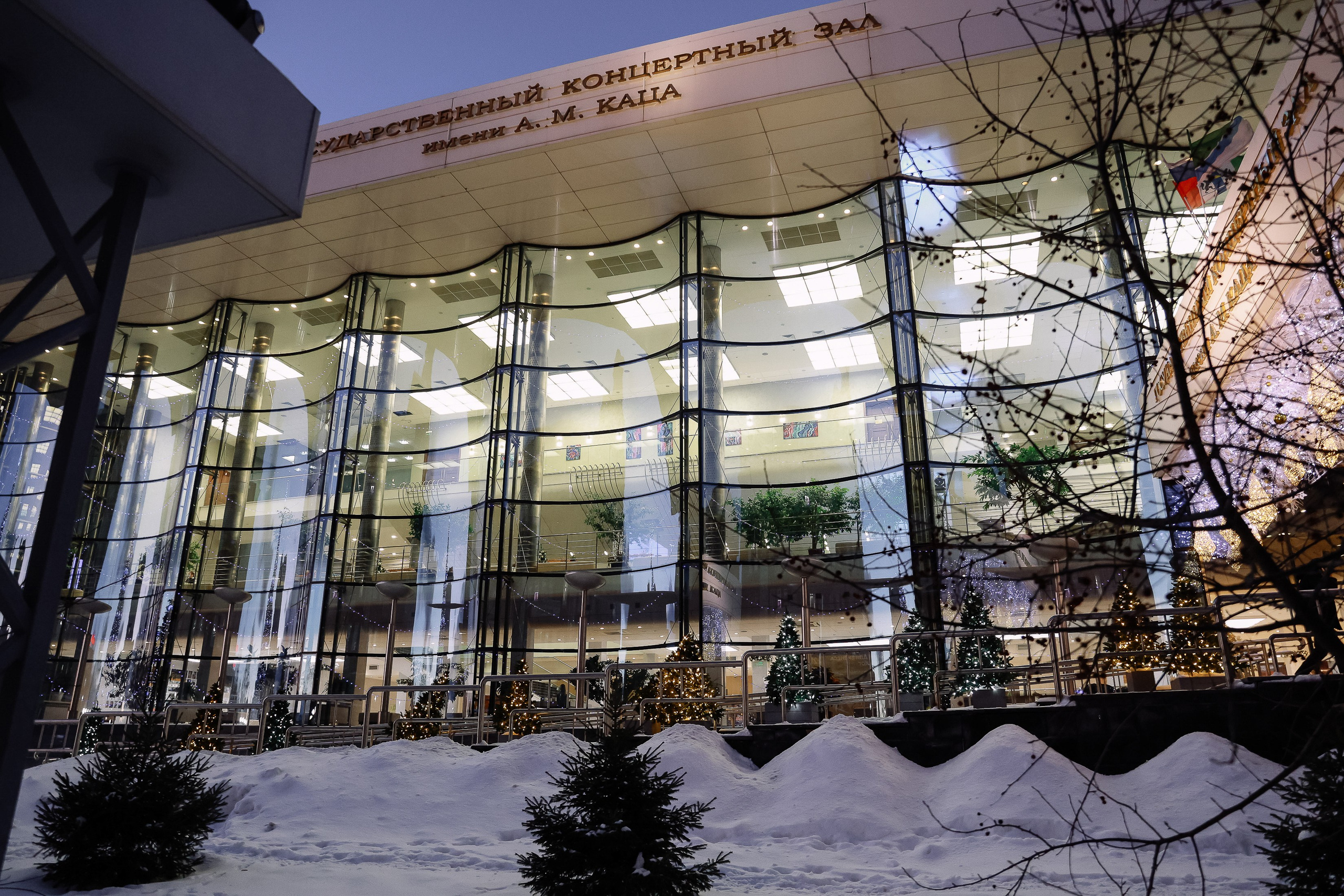 Презентация Танк 300 в Концертном зале А.Каца. Фотограф Юлия Мальцева