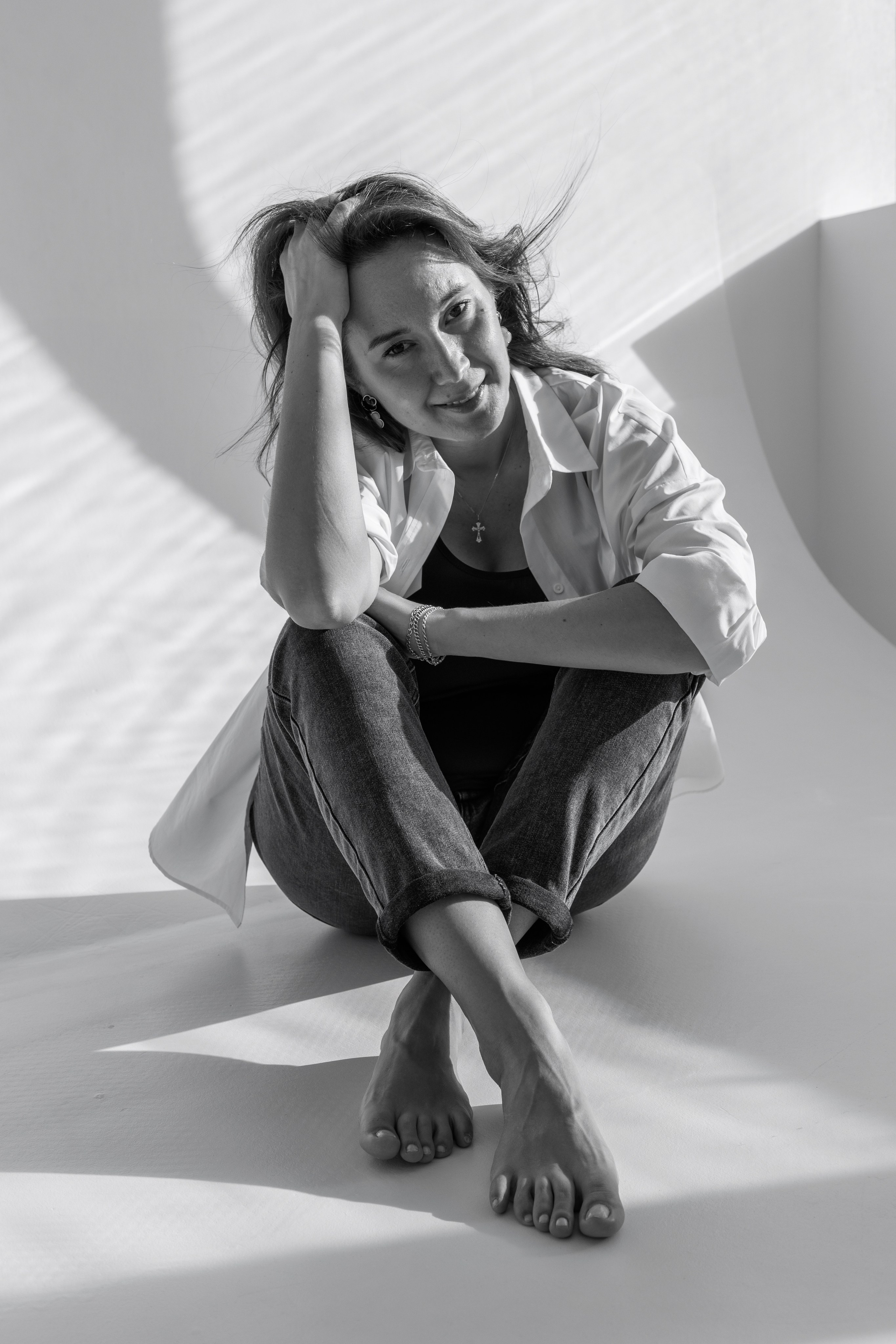 Логопед, сурдопедагог Варвара. Портретный фотограф в Москве Екатерина Богдасарова