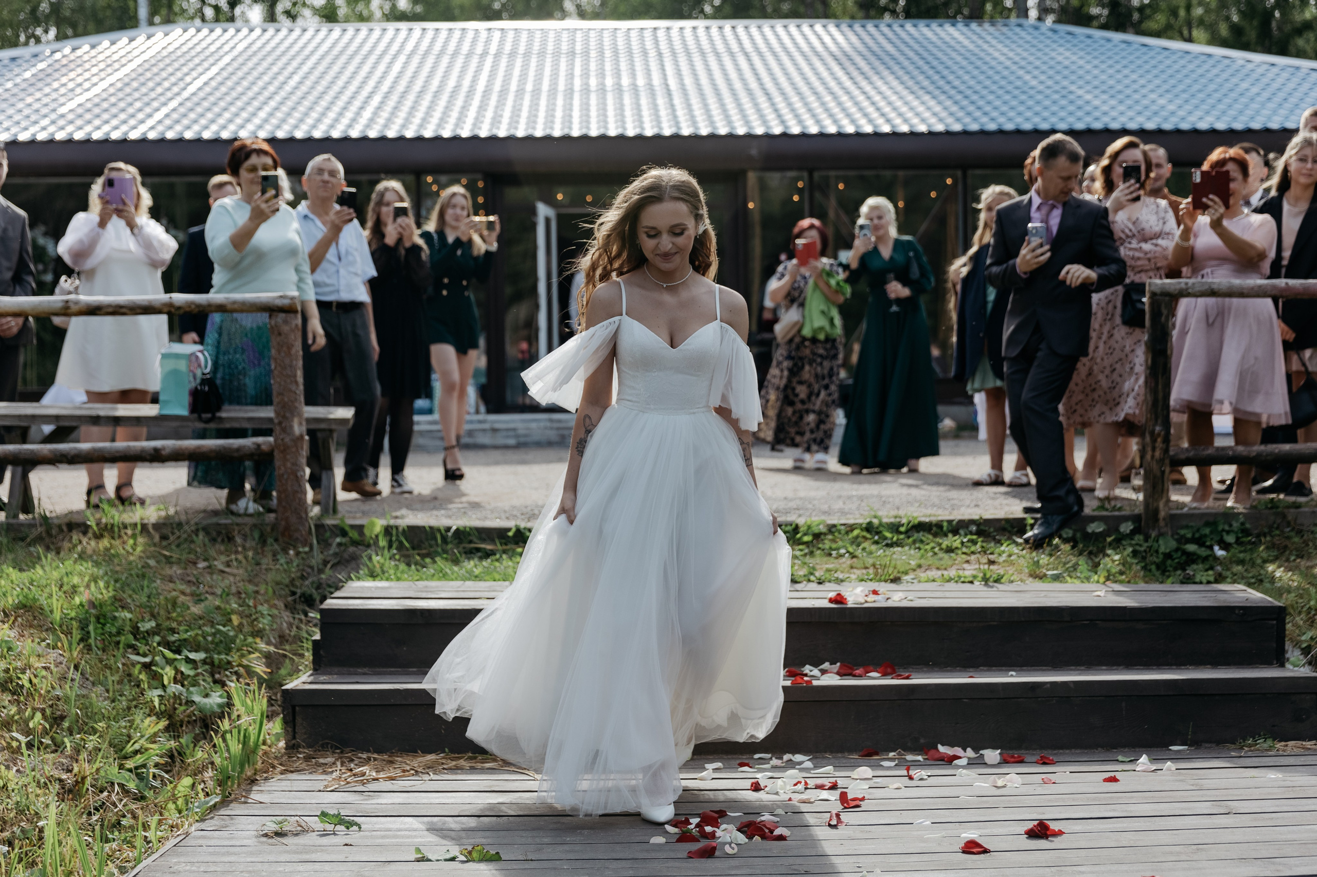 История лесных бусинок. Свадебный фотограф в Санкт-Петербурге