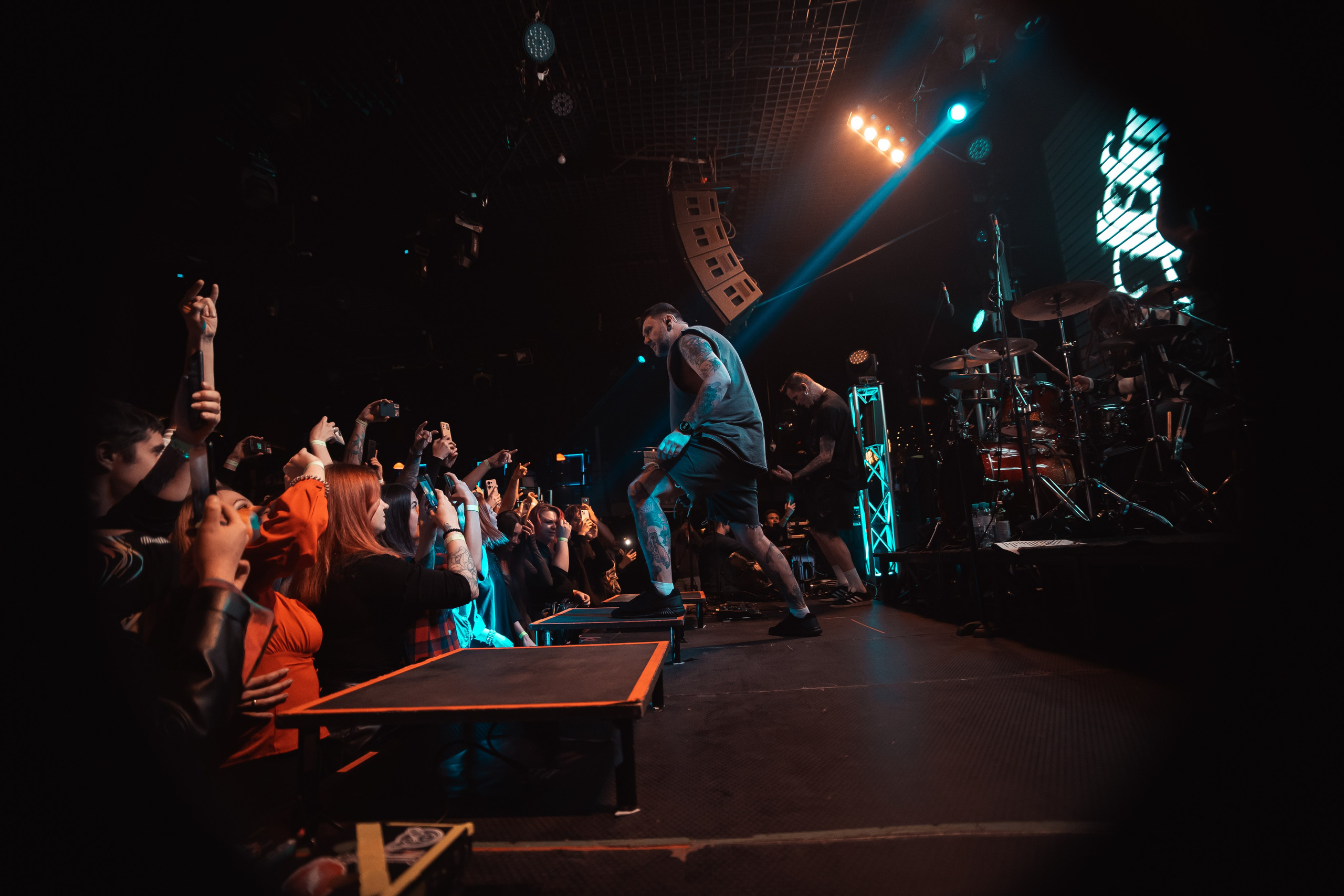 Stigmata, Красноярск. 01.10.2025, Circus. Фотограф Регина Крикунова г. Красноярск