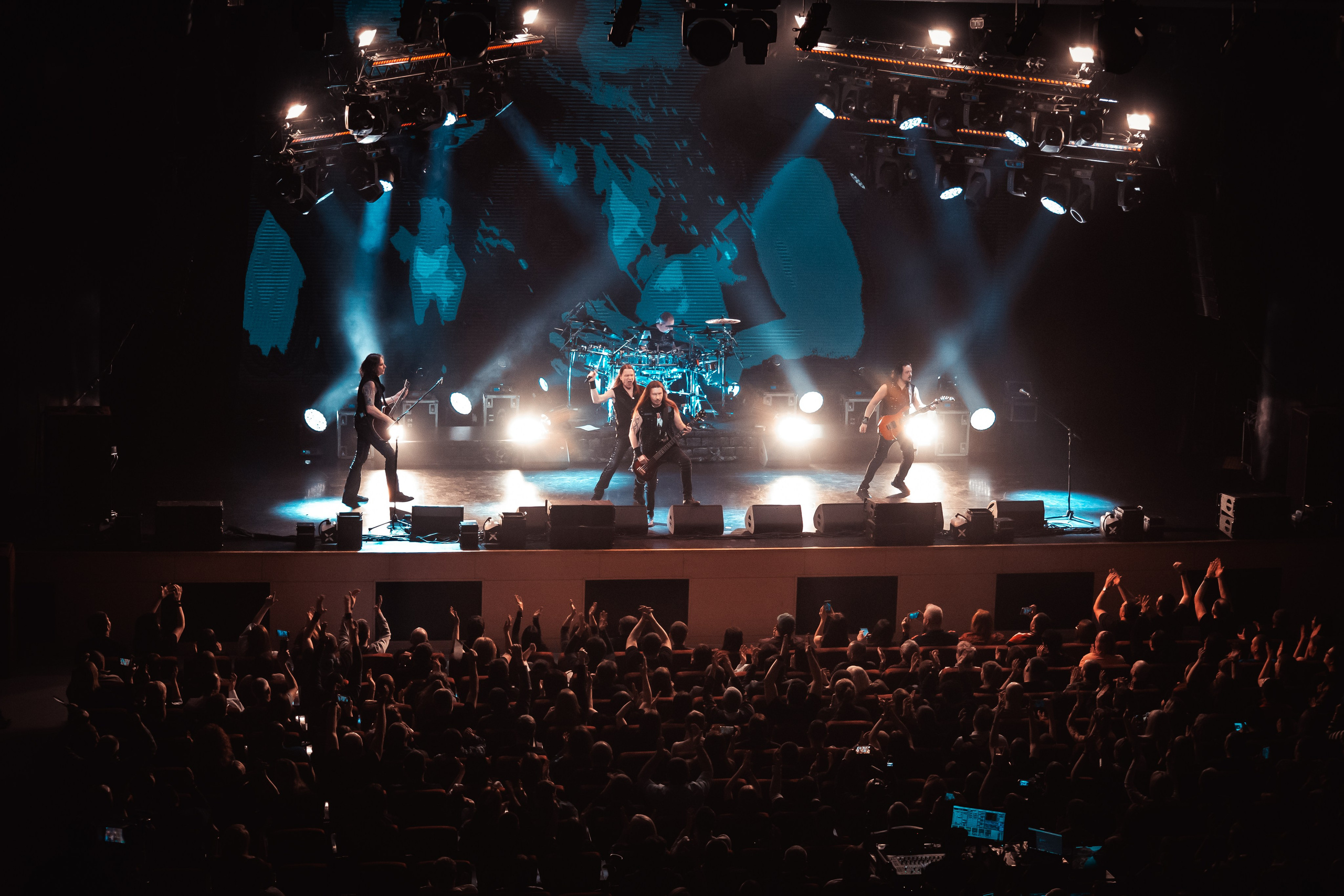 Кипелов, Гранд Холл Сибирь, 21.04.2026. Фотограф Регина Крикунова г. Красноярск