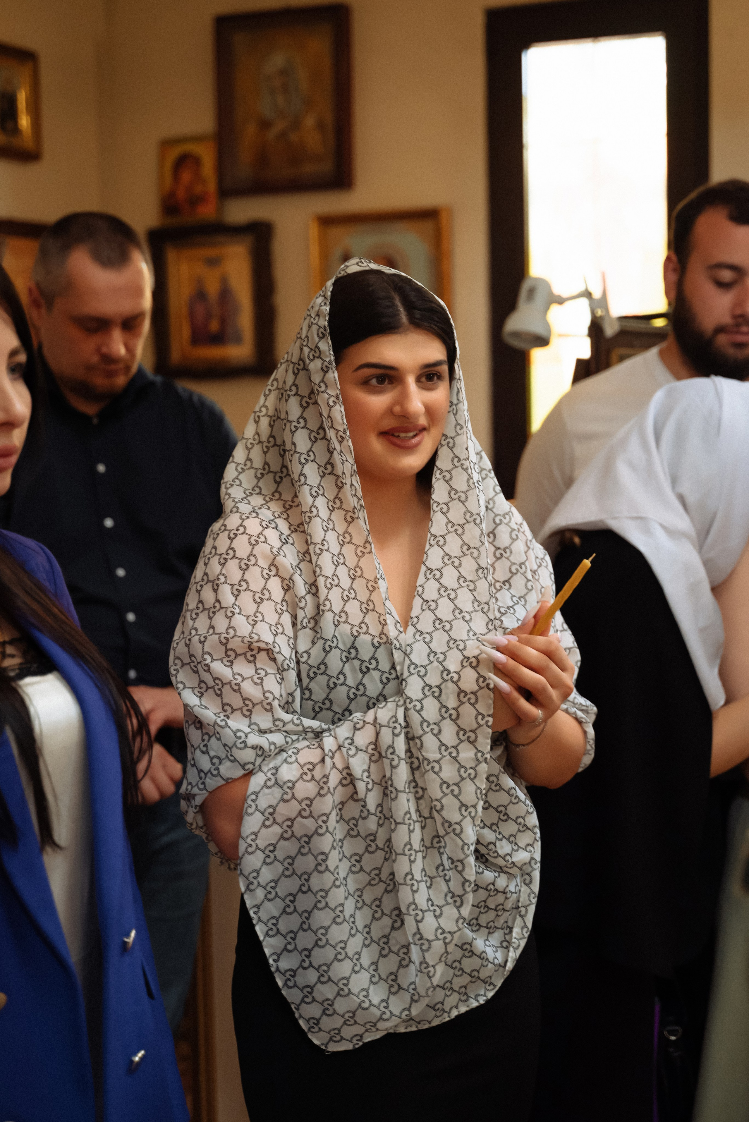 Крещение Марии. Фотограф в Краснодарском крае Александр Шульга