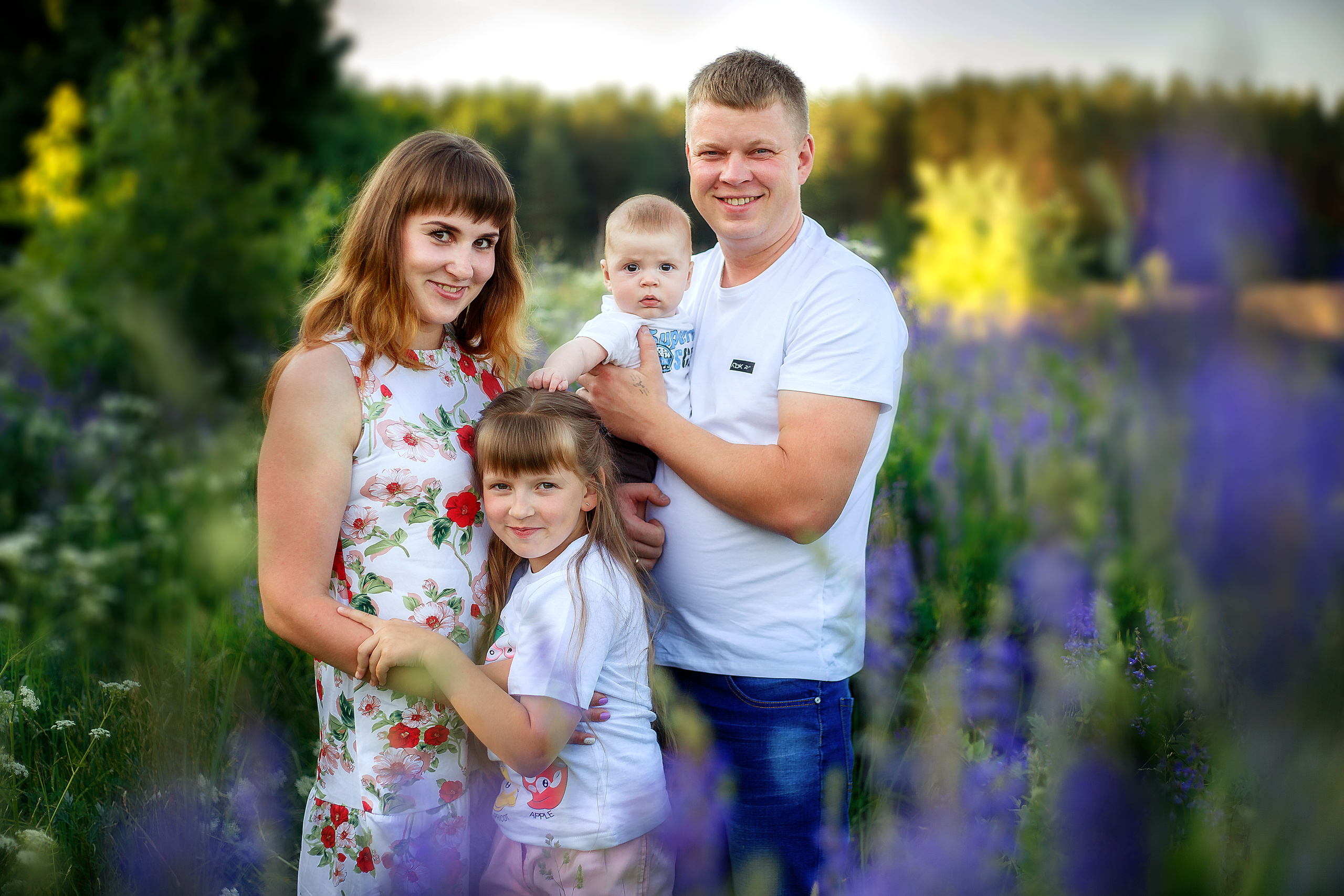 Июньский вечер. Олеся Ефанова фотограф Иваново, Тейково и Плёс