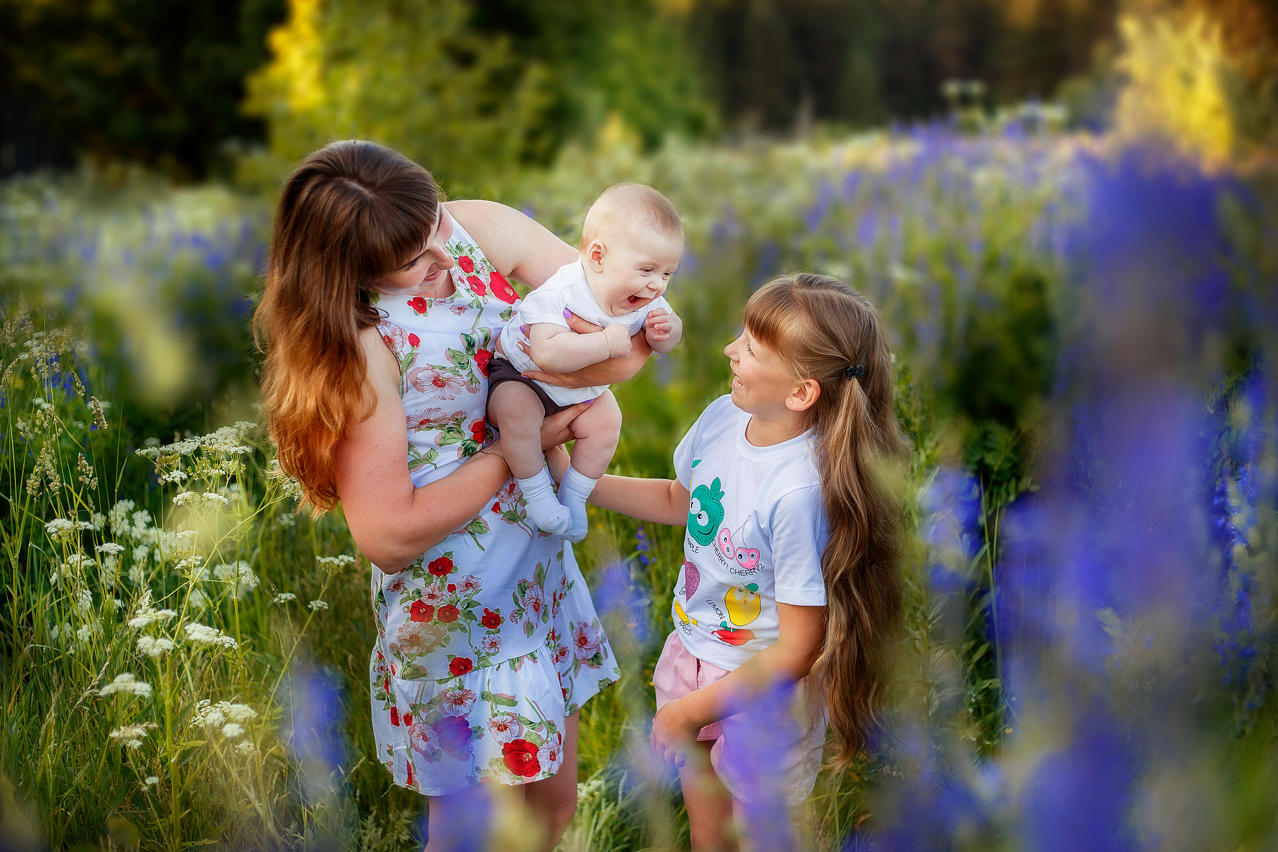 Июньский вечер. Олеся Ефанова фотограф Иваново, Тейково и Плёс
