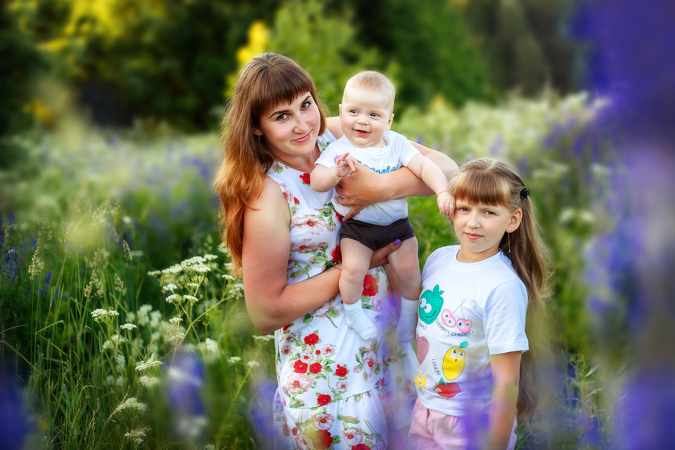 Июньский вечер. Олеся Ефанова фотограф Иваново, Тейково и Плёс