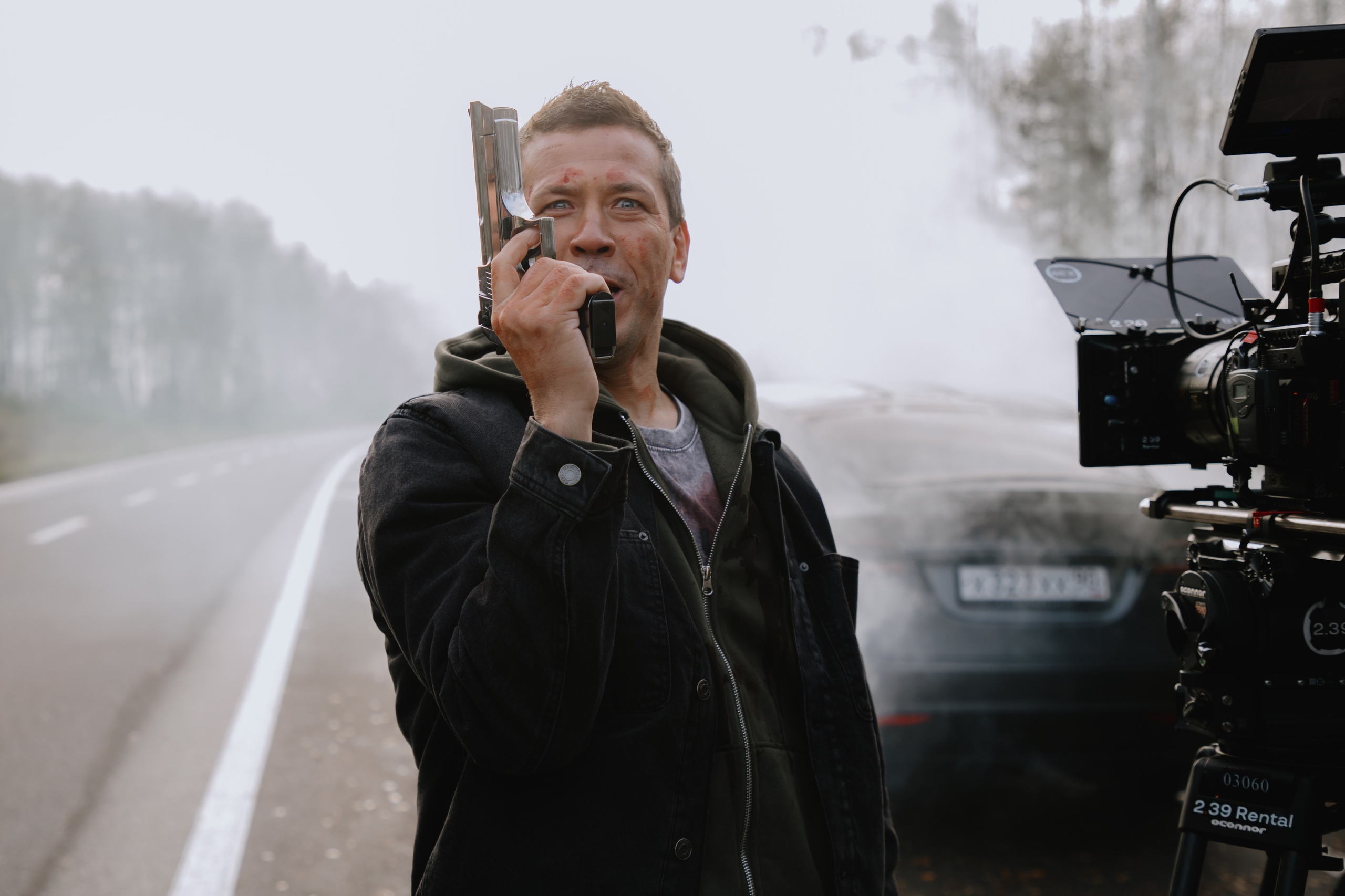 Backstage сериала «И снова здравствуйте-3». Фотограф в Москве и Санкт-Петербурге Дарина