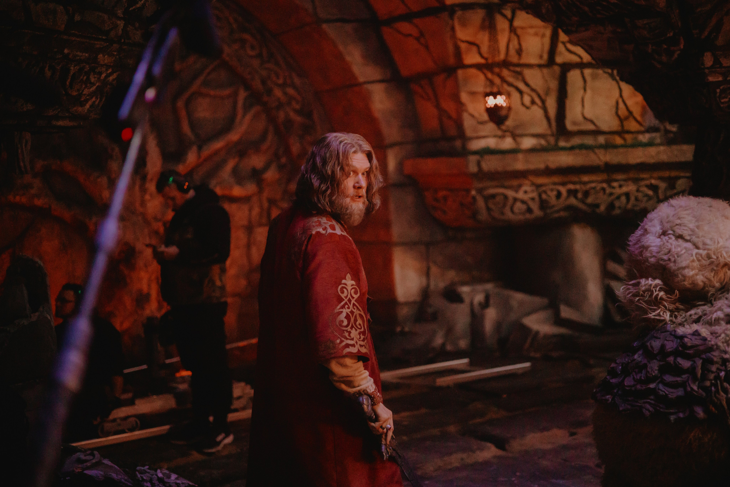 Backstage «Последний богатырь». Фотограф в Москве и Санкт-Петербурге Дарина