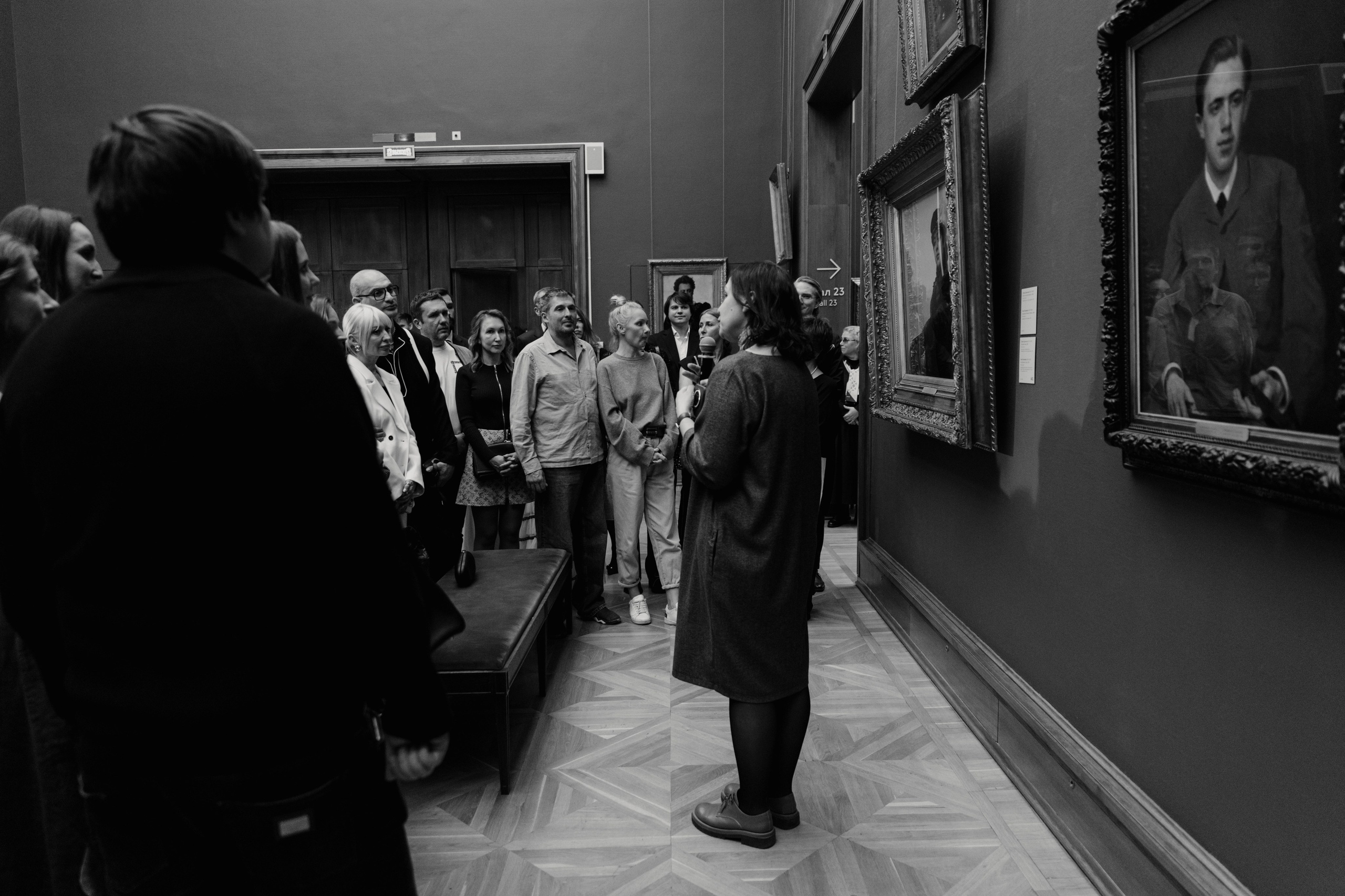 Презентация GET JET в Третьяковской галерее. Фотограф в Москве и Санкт-Петербурге Дарина