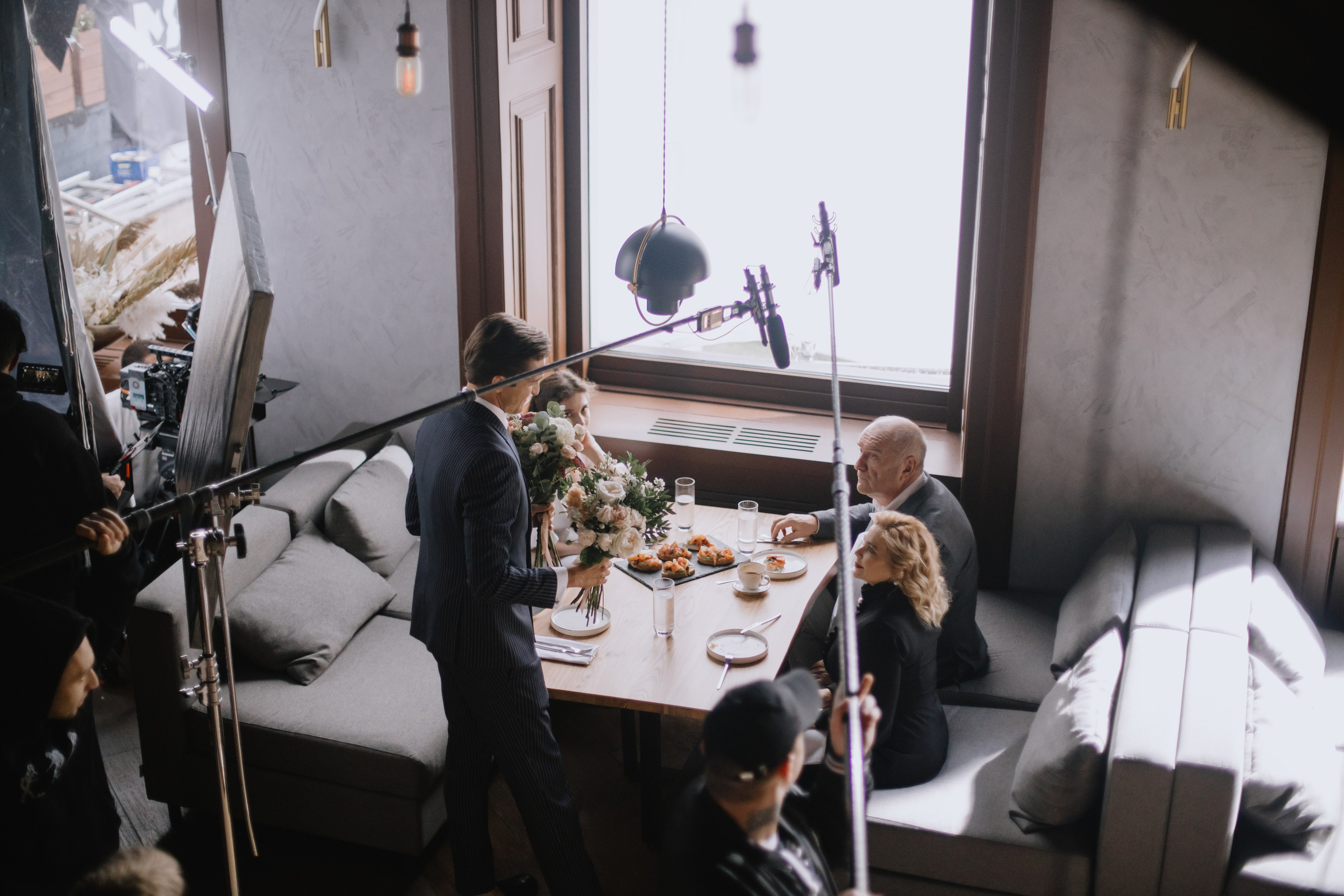 Backstage сериала «Беспринципные». Фотограф в Москве и Санкт-Петербурге Дарина