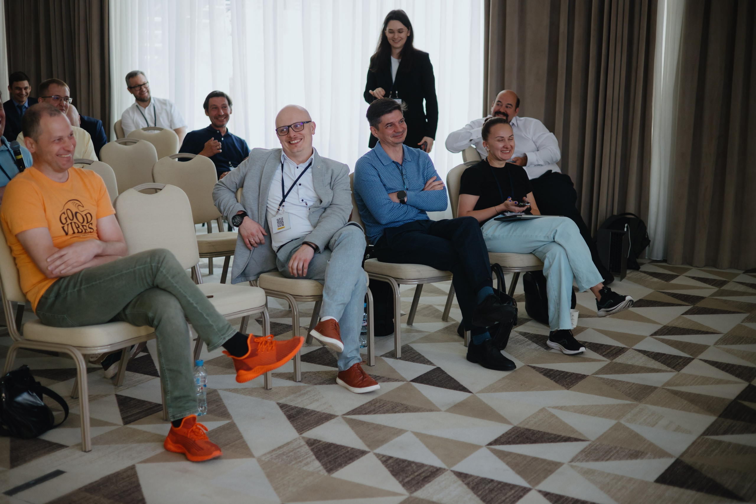 Гильдия 1С (конференция в Москве). Фотограф в Москве и Санкт-Петербурге Дарина