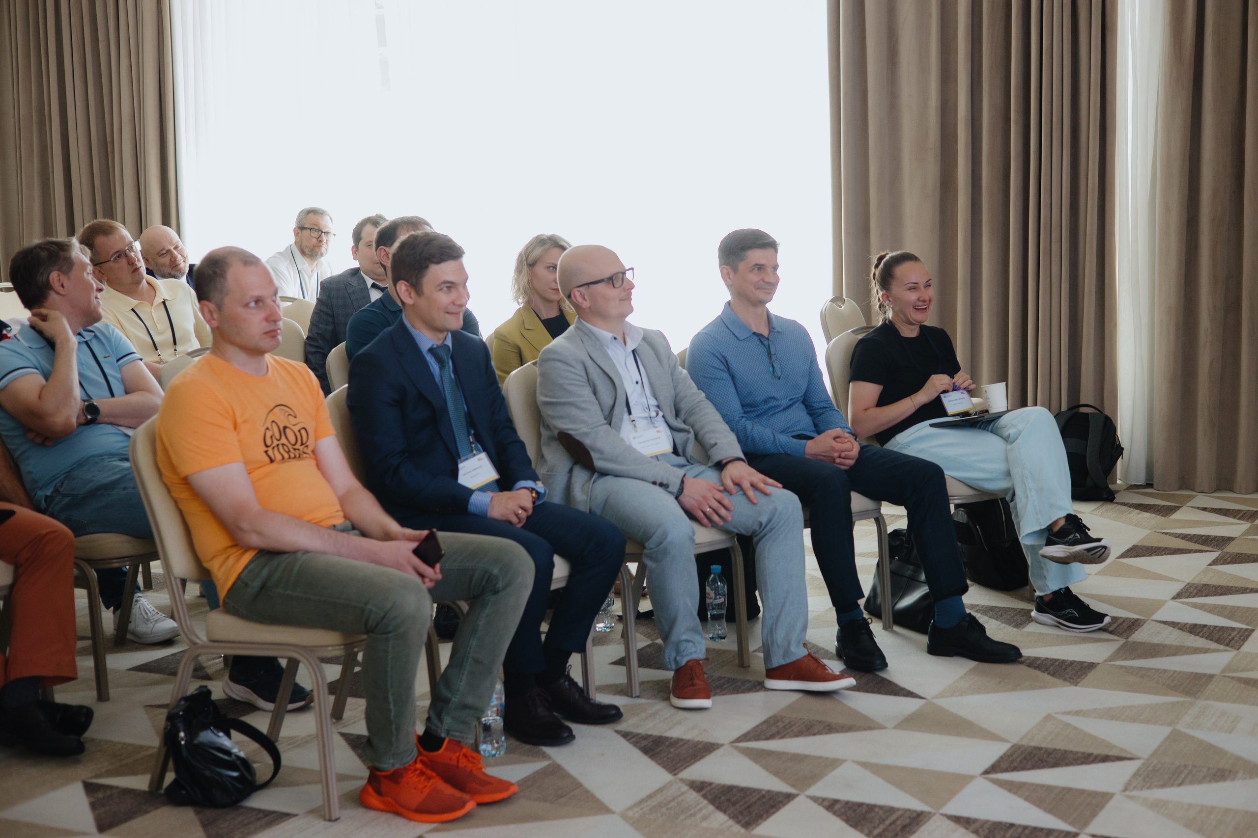 Гильдия 1С (конференция в Москве). Фотограф в Москве и Санкт-Петербурге Дарина