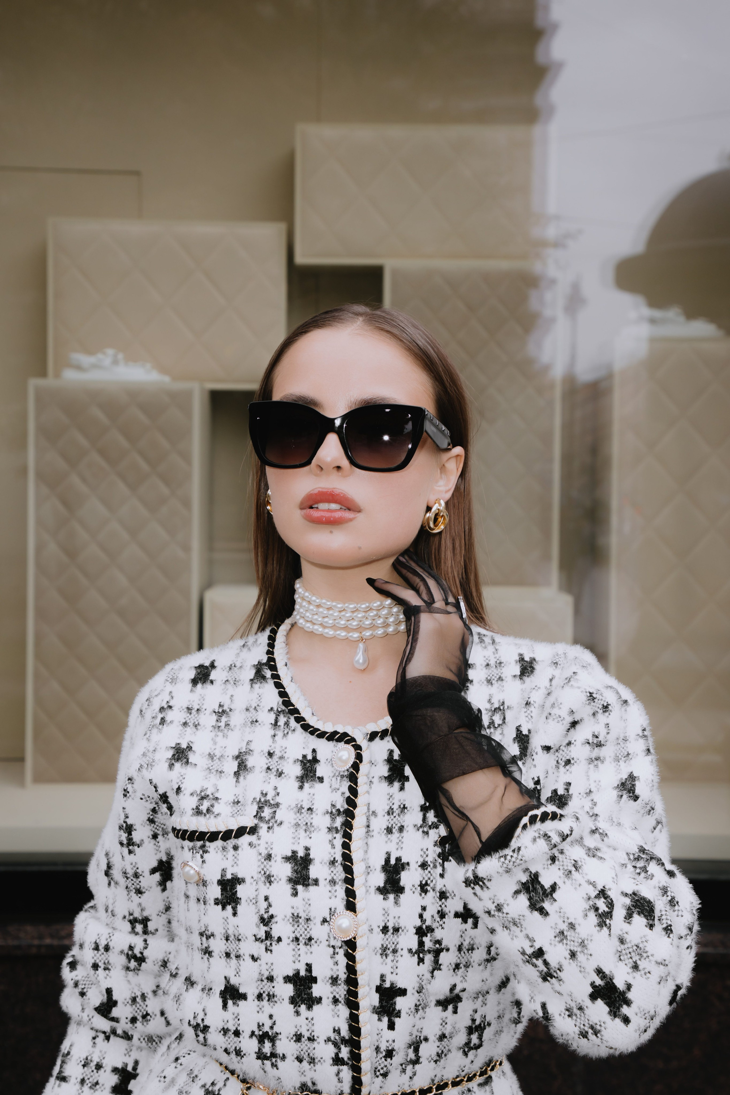 В стиле Chanel. Фотограф в Москве и Санкт-Петербурге Дарина